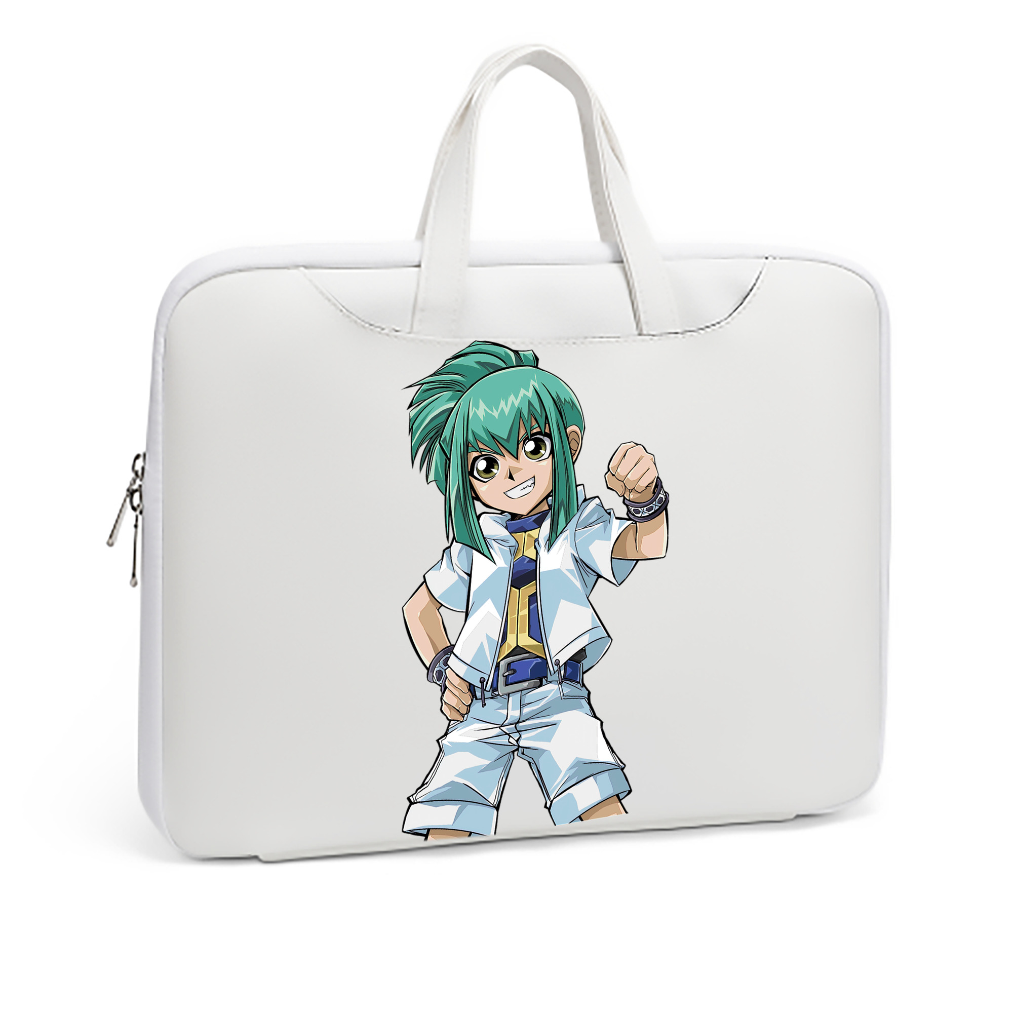 （画像用） 遊☆戯☆王 Yu-Gi-Oh! レザーラップトップバッグ　ノートパソコンケース