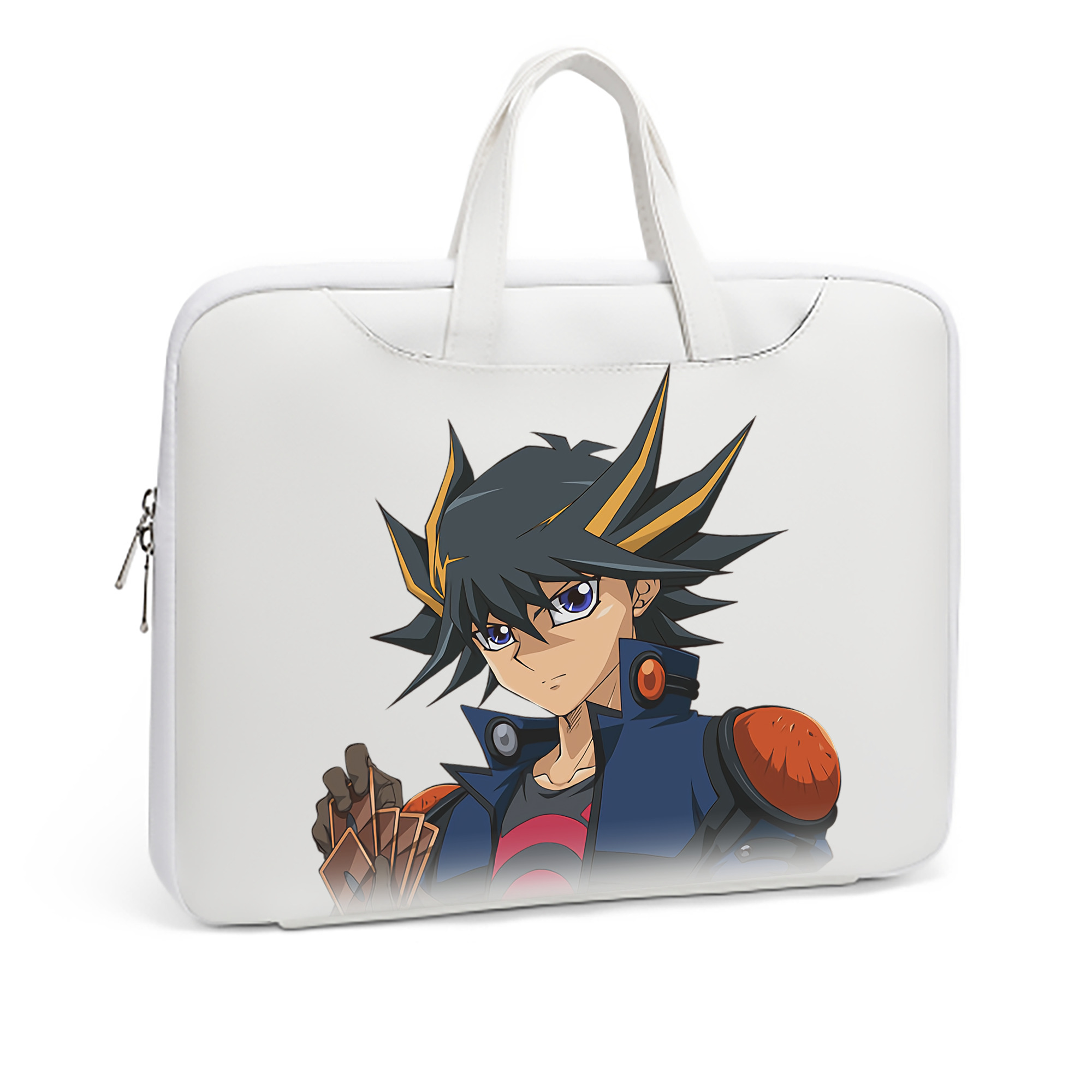 （画像用） 遊☆戯☆王 Yu-Gi-Oh! レザーラップトップバッグ　ノートパソコンケース