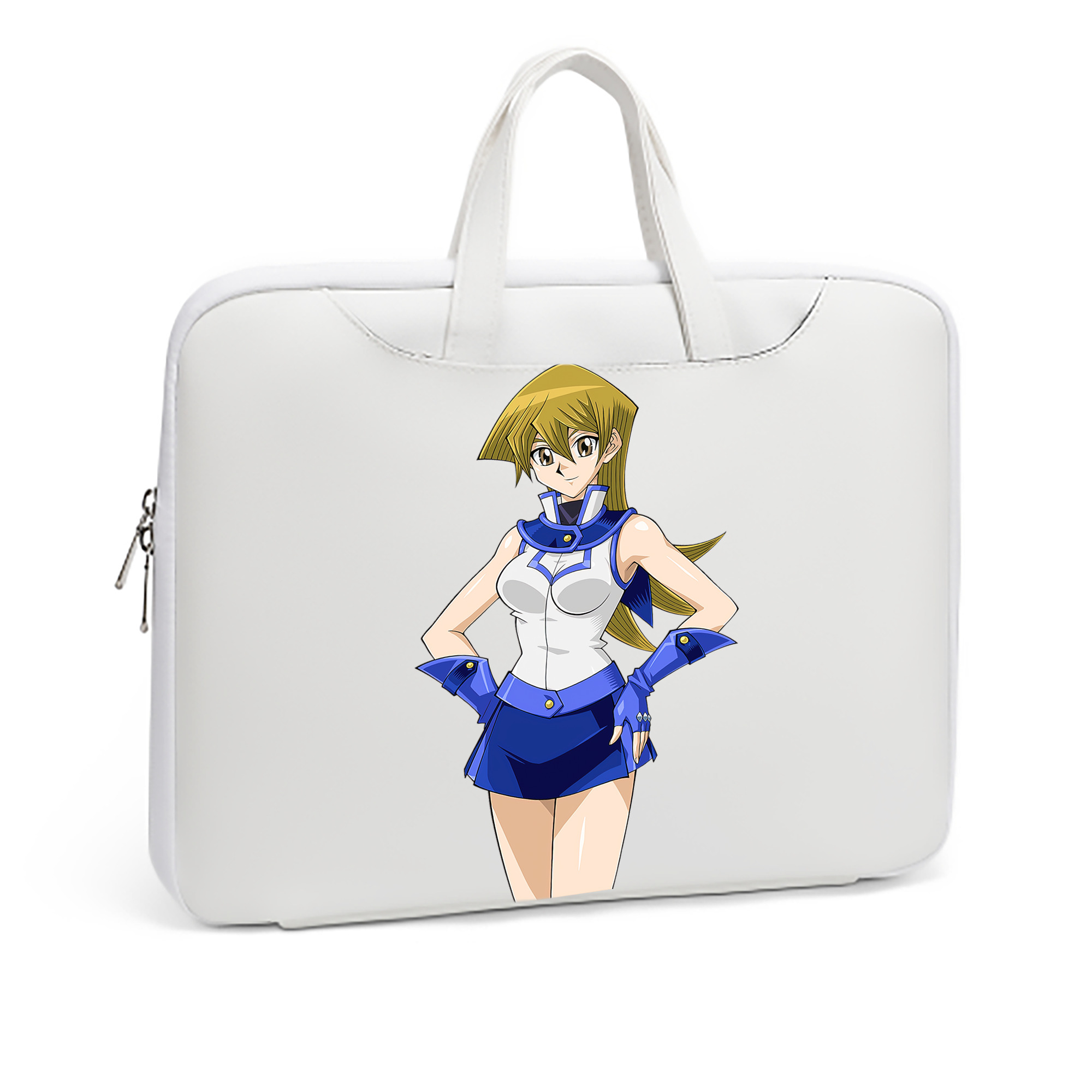 （画像用） 遊☆戯☆王 Yu-Gi-Oh! レザーラップトップバッグ　ノートパソコンケース