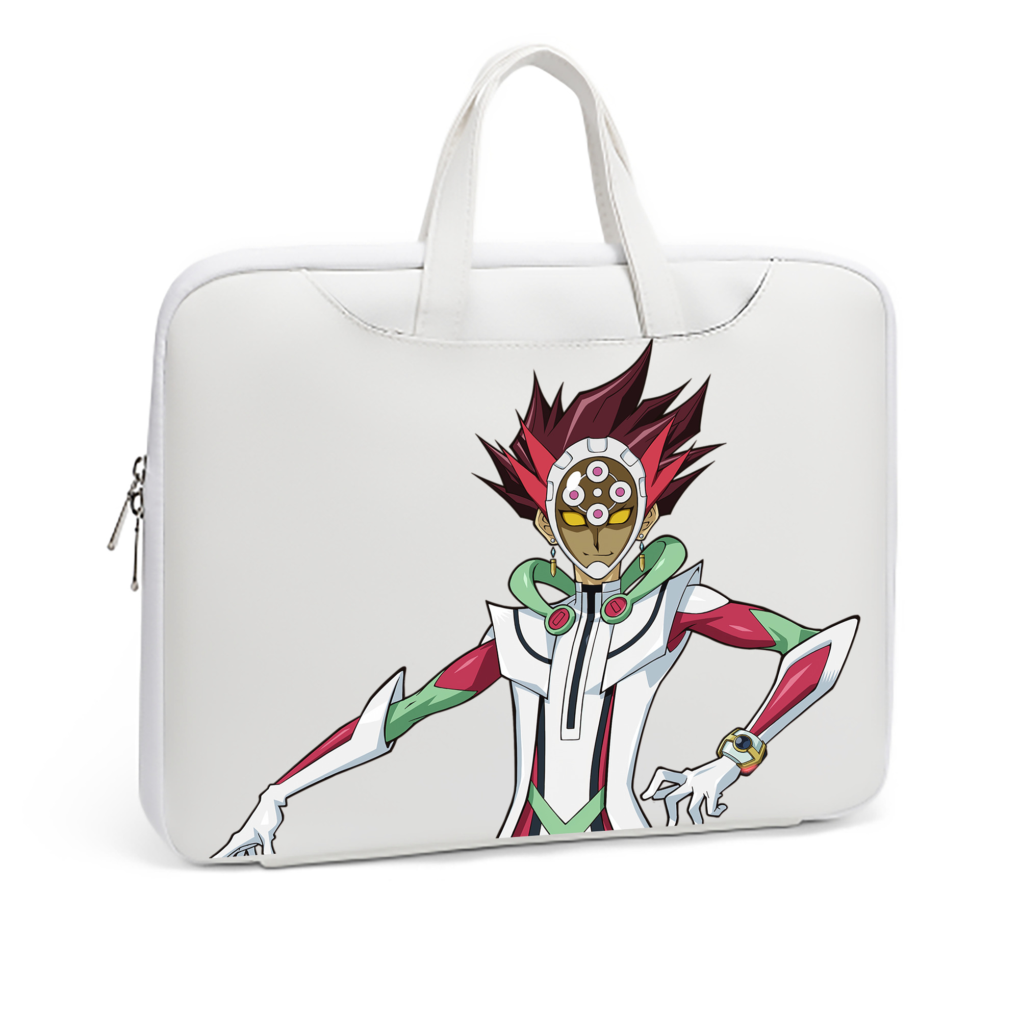 （画像用） 遊☆戯☆王 Yu-Gi-Oh! レザーラップトップバッグ　ノートパソコンケース