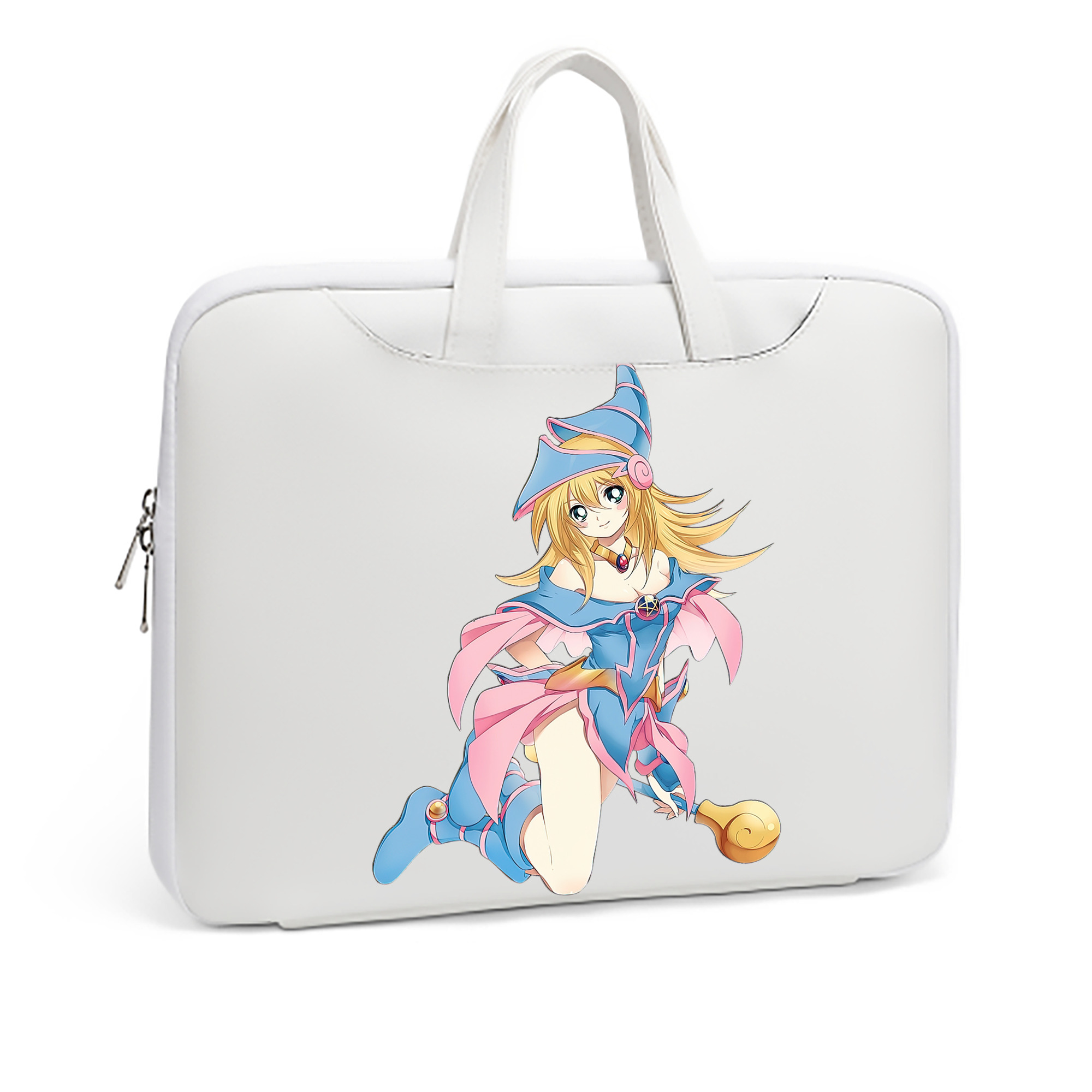（画像用） 遊☆戯☆王 Yu-Gi-Oh! レザーラップトップバッグ　ノートパソコンケース