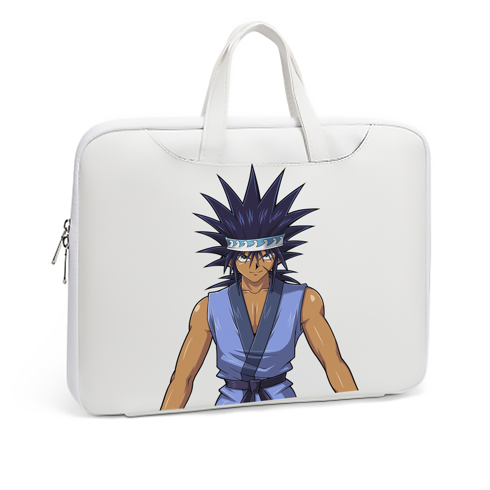（画像用） 遊☆戯☆王 Yu-Gi-Oh! レザーラップトップバッグ　ノートパソコンケース