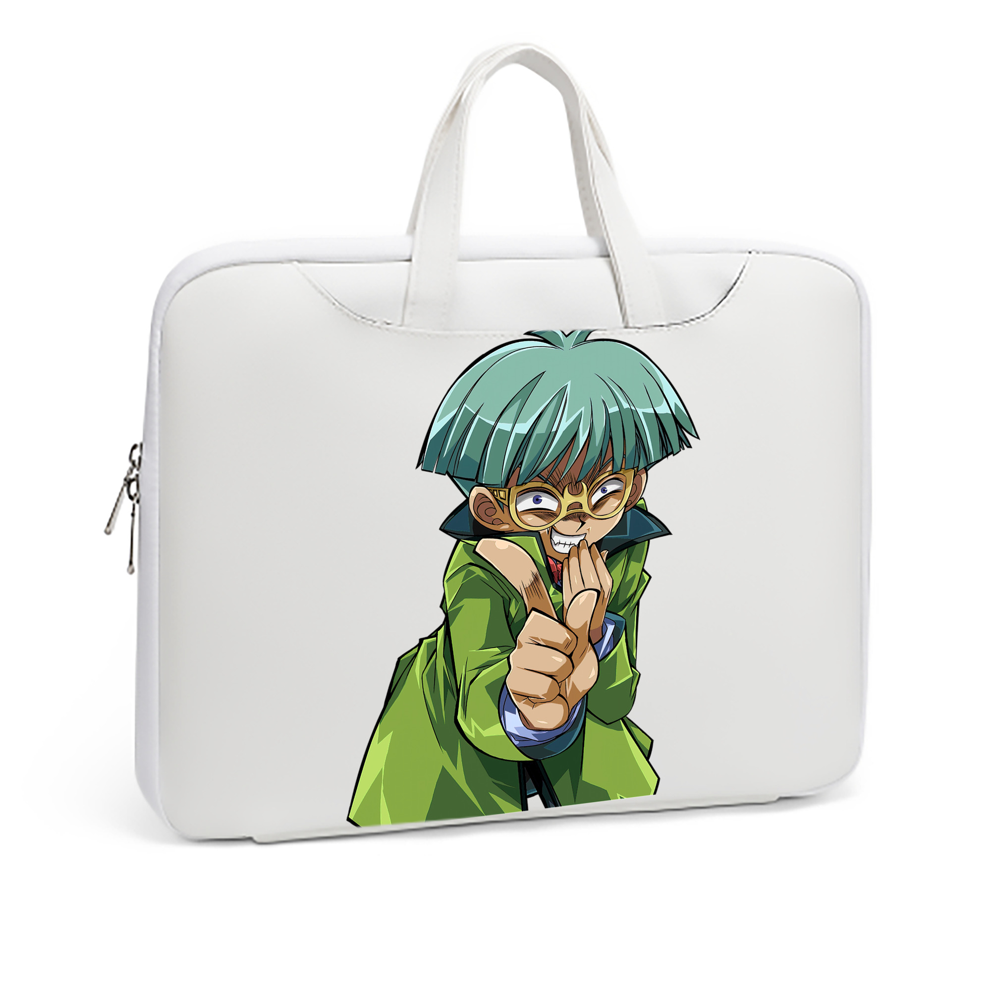 （画像用） 遊☆戯☆王 Yu-Gi-Oh! レザーラップトップバッグ　ノートパソコンケース