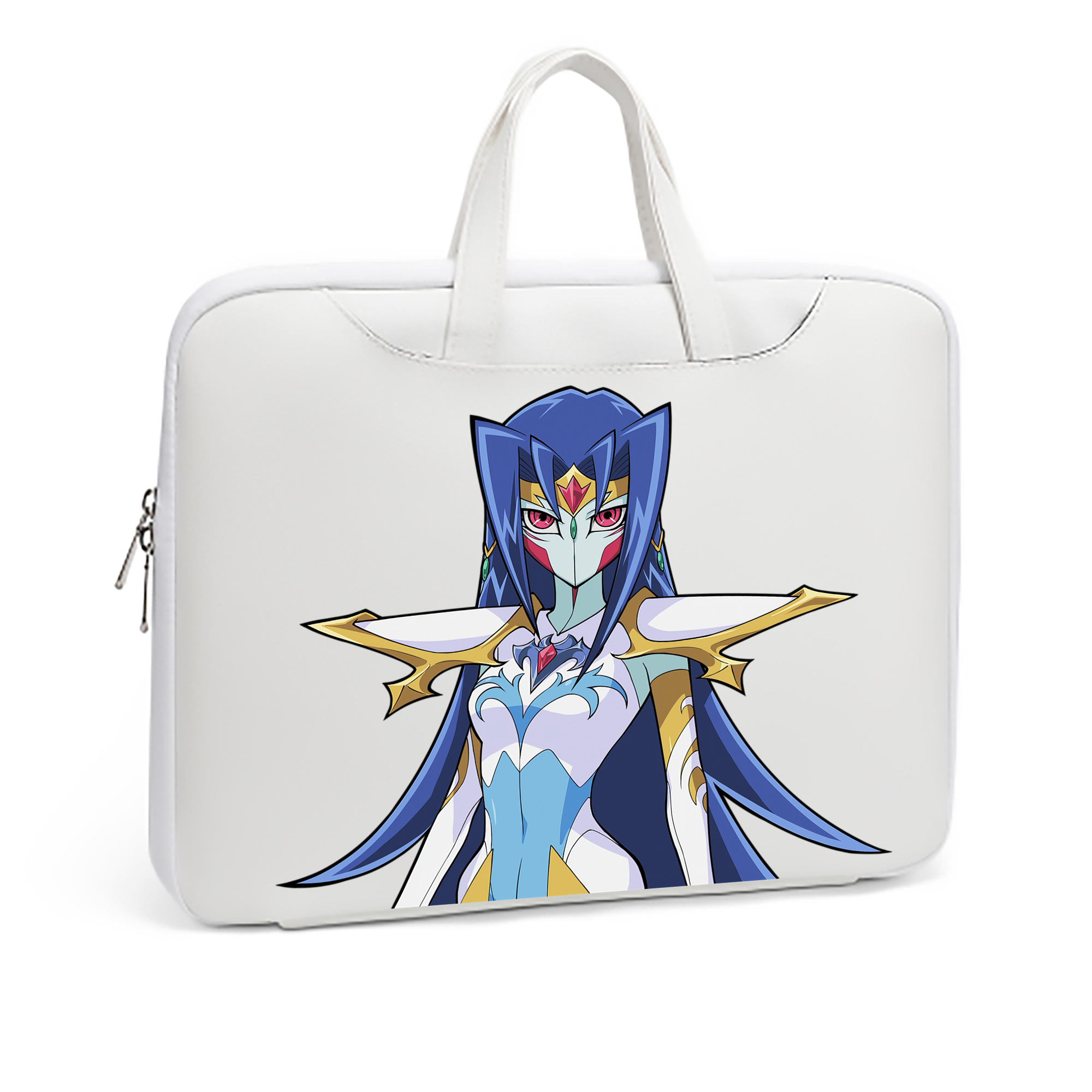 （画像用） 遊☆戯☆王 Yu-Gi-Oh! レザーラップトップバッグ　ノートパソコンケース