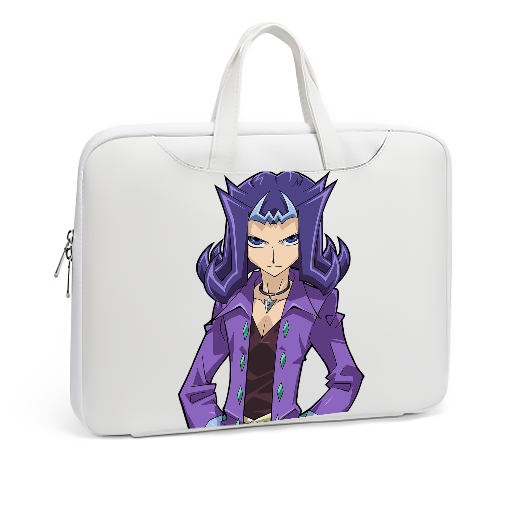 （画像用） 遊☆戯☆王 Yu-Gi-Oh! レザーラップトップバッグ　ノートパソコンケース
