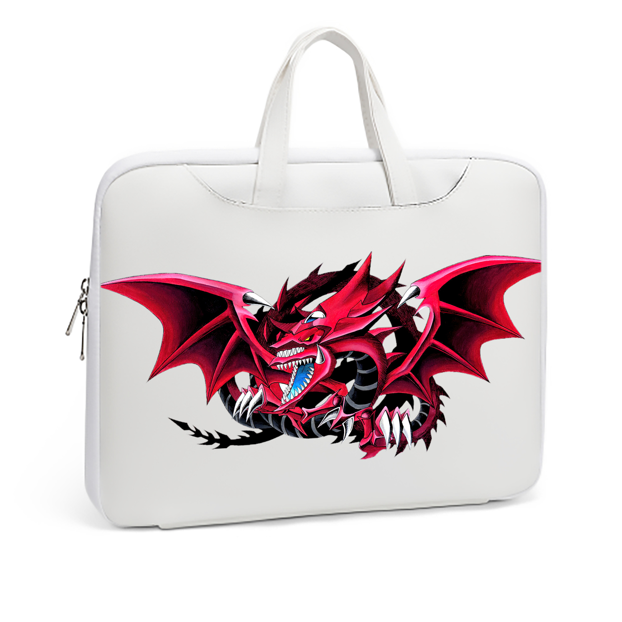 （画像用） 遊☆戯☆王 Yu-Gi-Oh! レザーラップトップバッグ　ノートパソコンケース