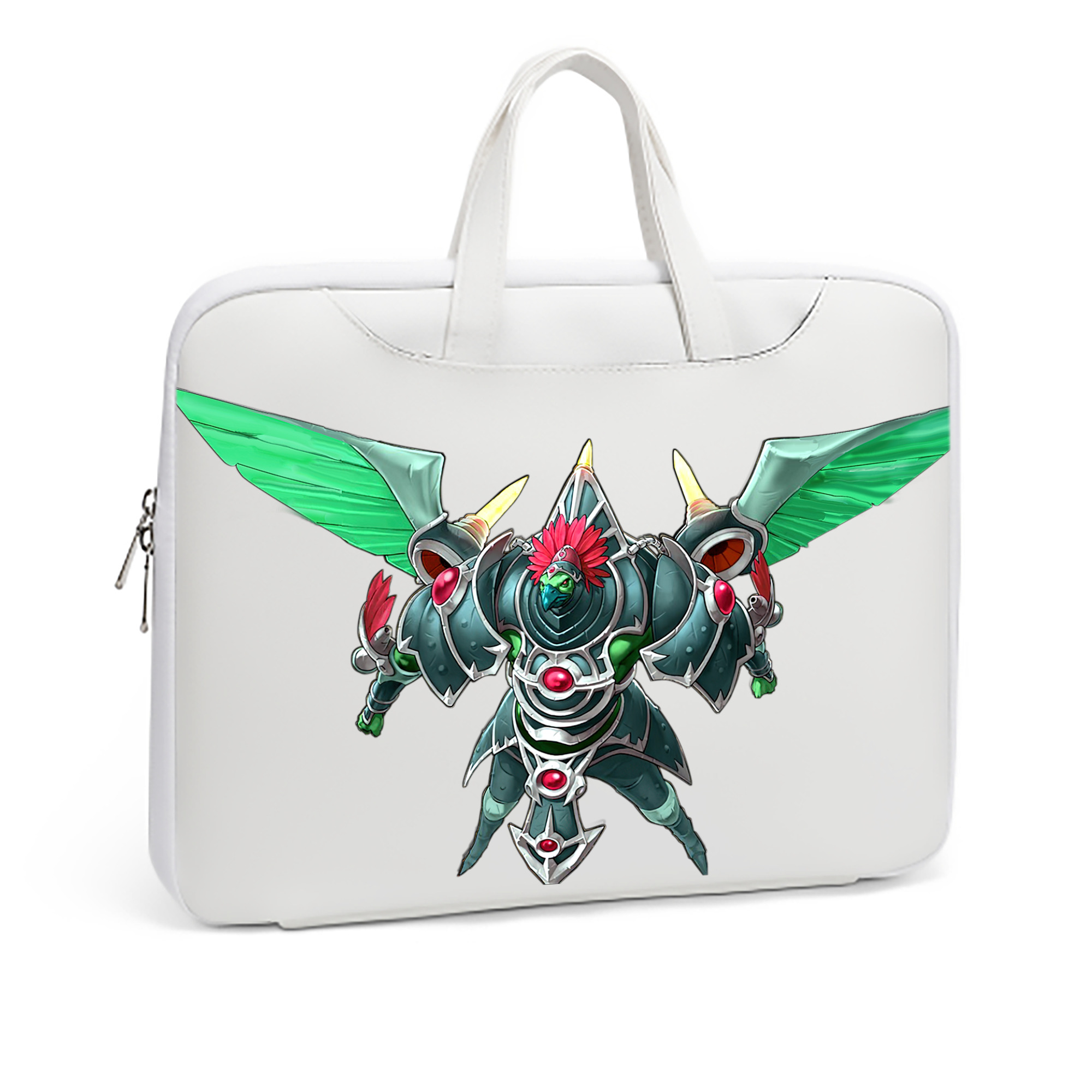 （画像用） 遊☆戯☆王 Yu-Gi-Oh! レザーラップトップバッグ　ノートパソコンケース