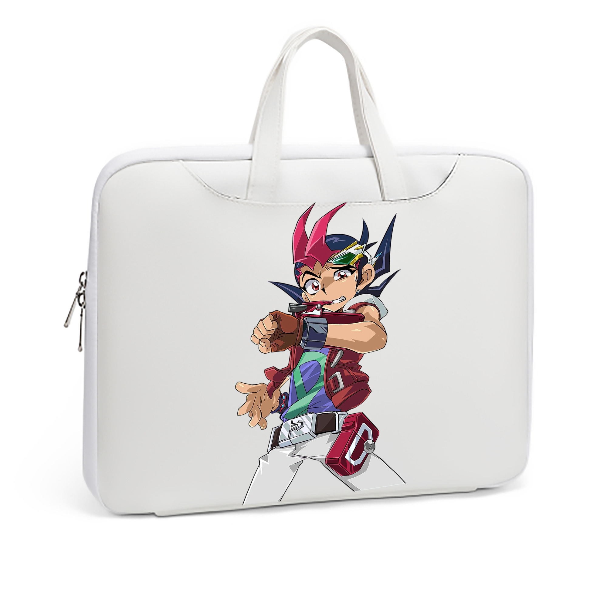 （画像用） 遊☆戯☆王 Yu-Gi-Oh! レザーラップトップバッグ　ノートパソコンケース