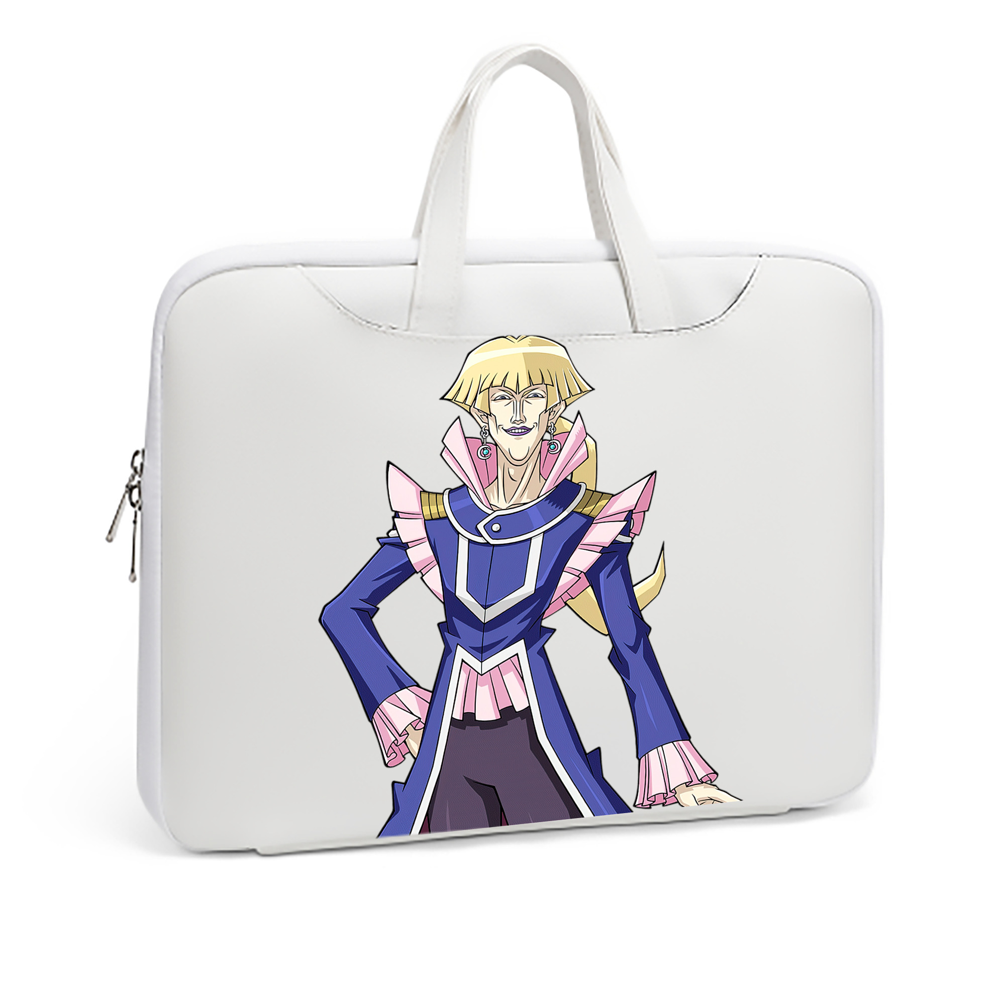 （画像用） 遊☆戯☆王 Yu-Gi-Oh! レザーラップトップバッグ　ノートパソコンケース