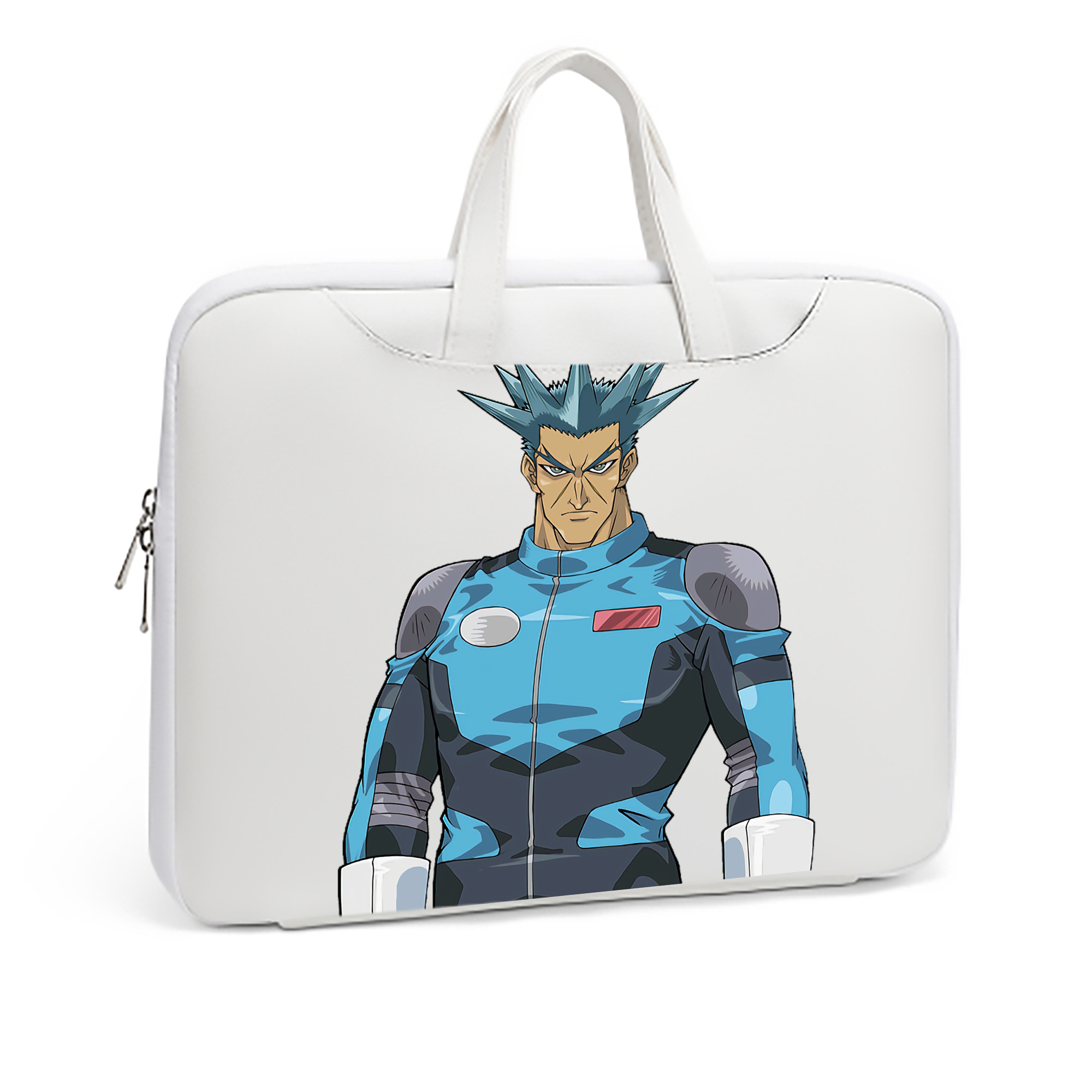 （画像用） 遊☆戯☆王 Yu-Gi-Oh! レザーラップトップバッグ　ノートパソコンケース