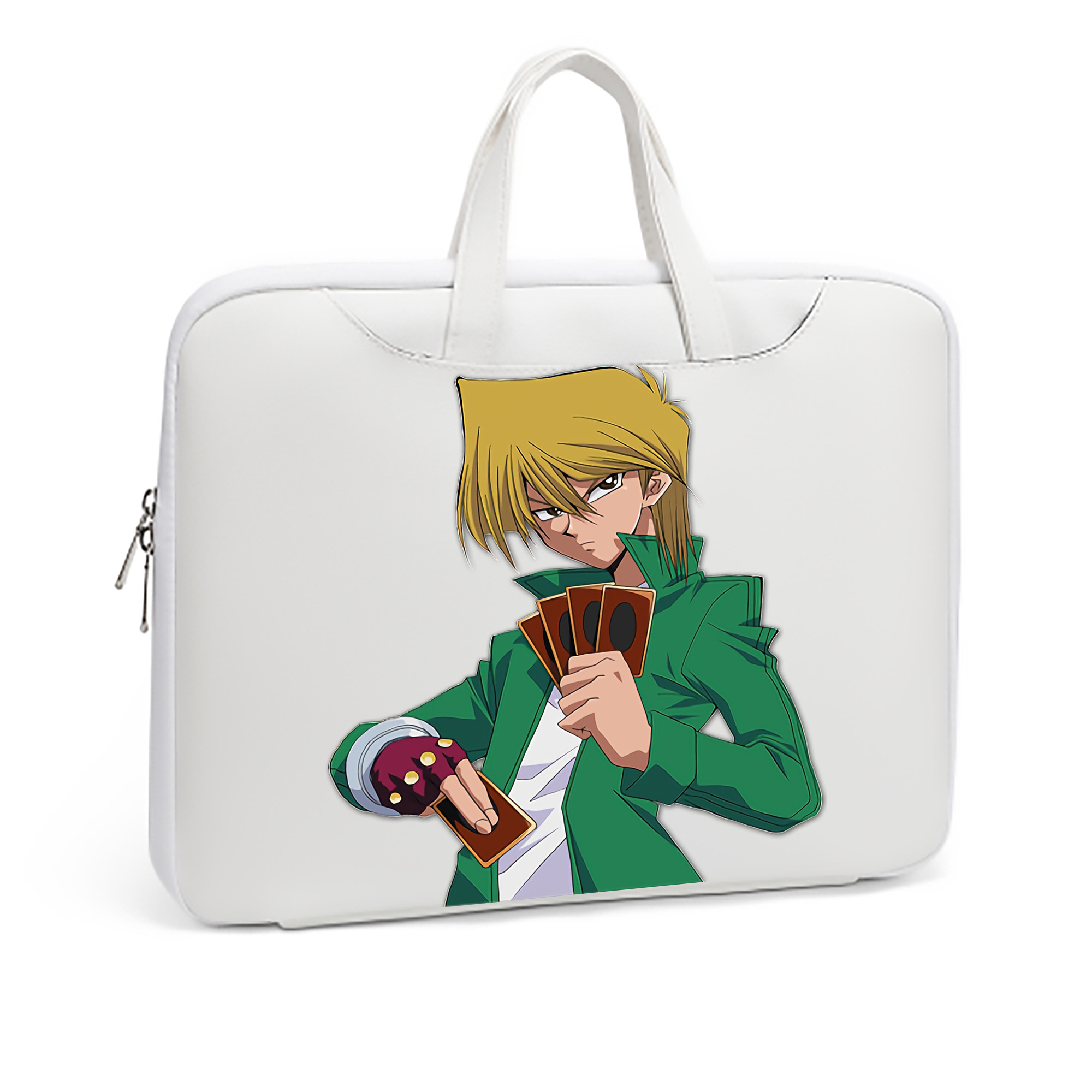 （画像用） 遊☆戯☆王 Yu-Gi-Oh! レザーラップトップバッグ　ノートパソコンケース
