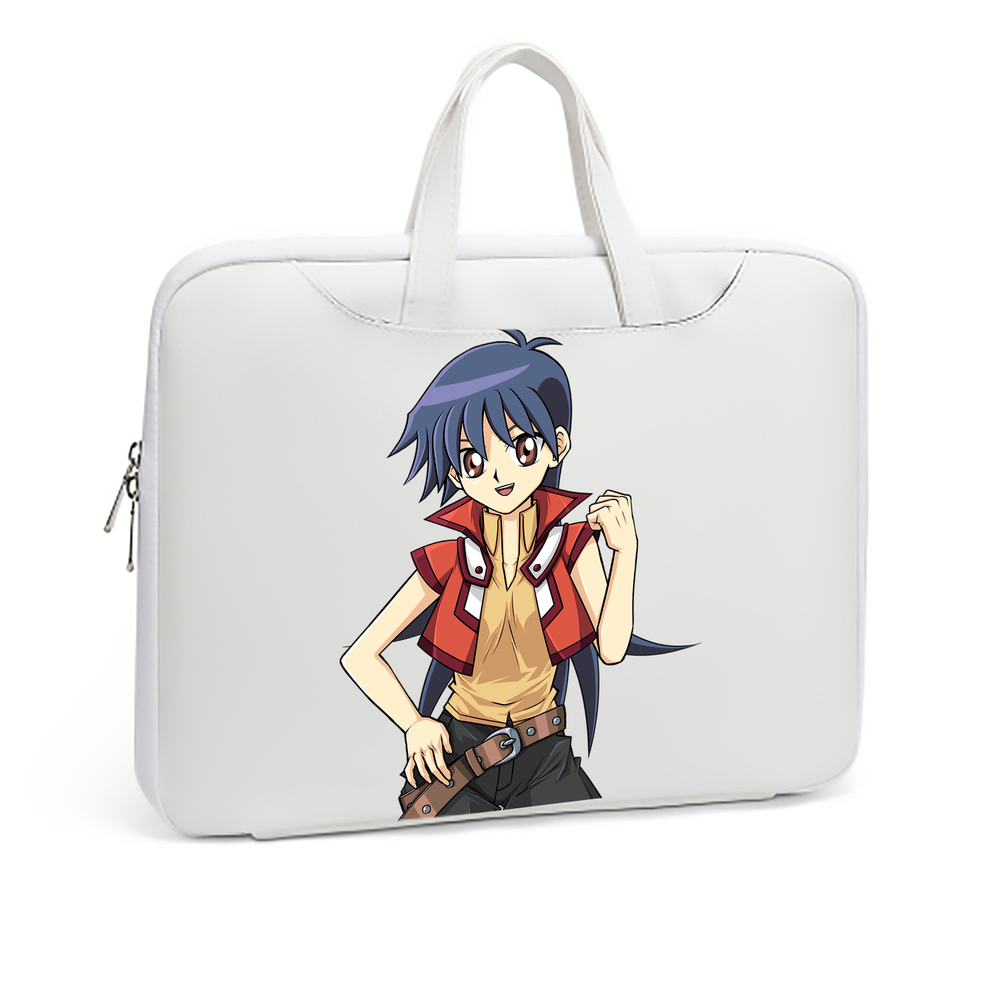 （画像用） 遊☆戯☆王 Yu-Gi-Oh! レザーラップトップバッグ　ノートパソコンケース