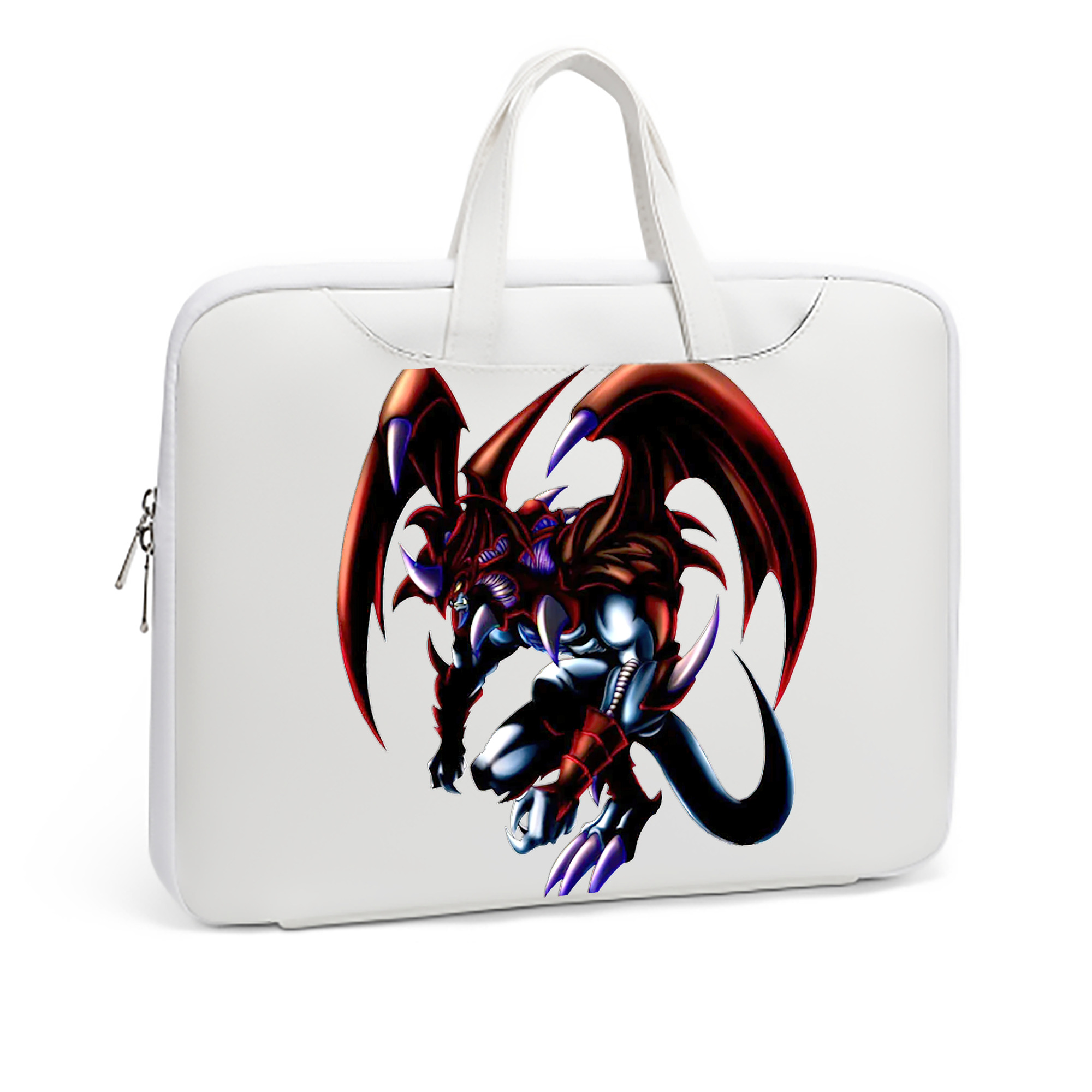 （画像用） 遊☆戯☆王 Yu-Gi-Oh! レザーラップトップバッグ　ノートパソコンケース