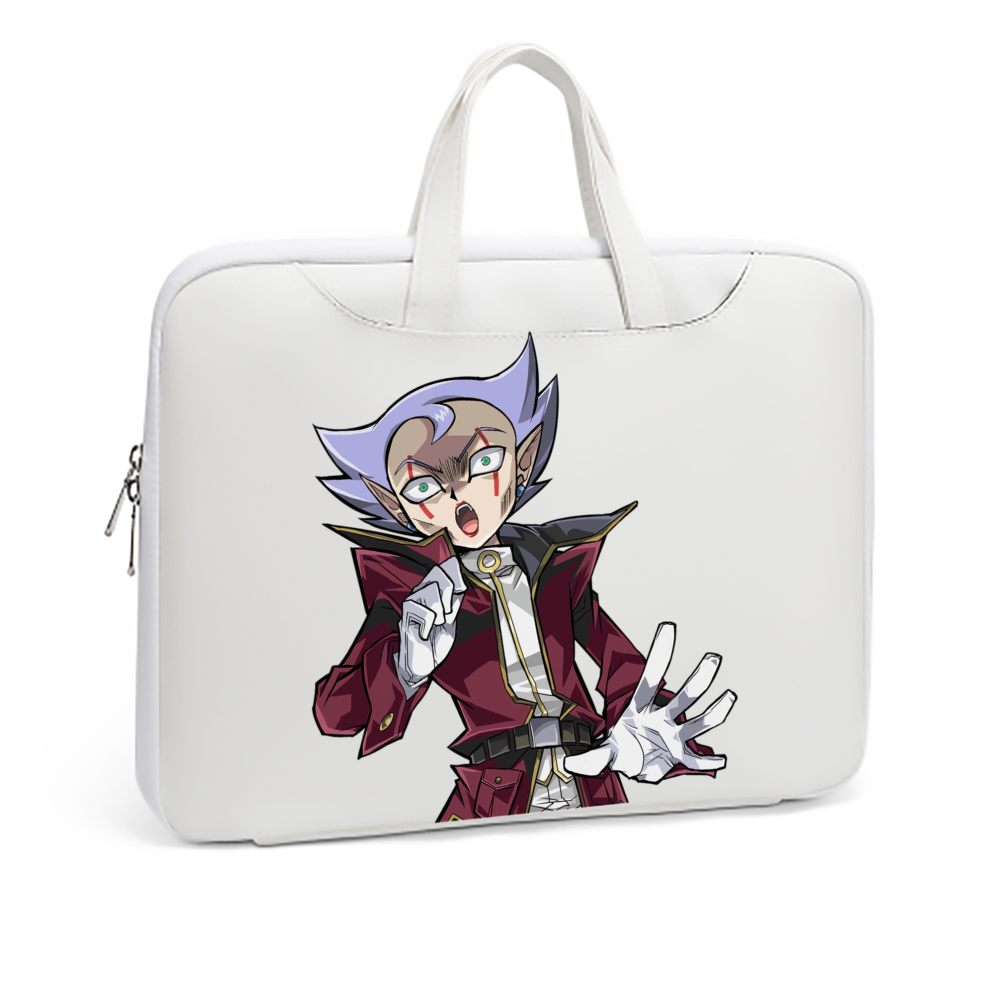（画像用） 遊☆戯☆王 Yu-Gi-Oh! レザーラップトップバッグ　ノートパソコンケース