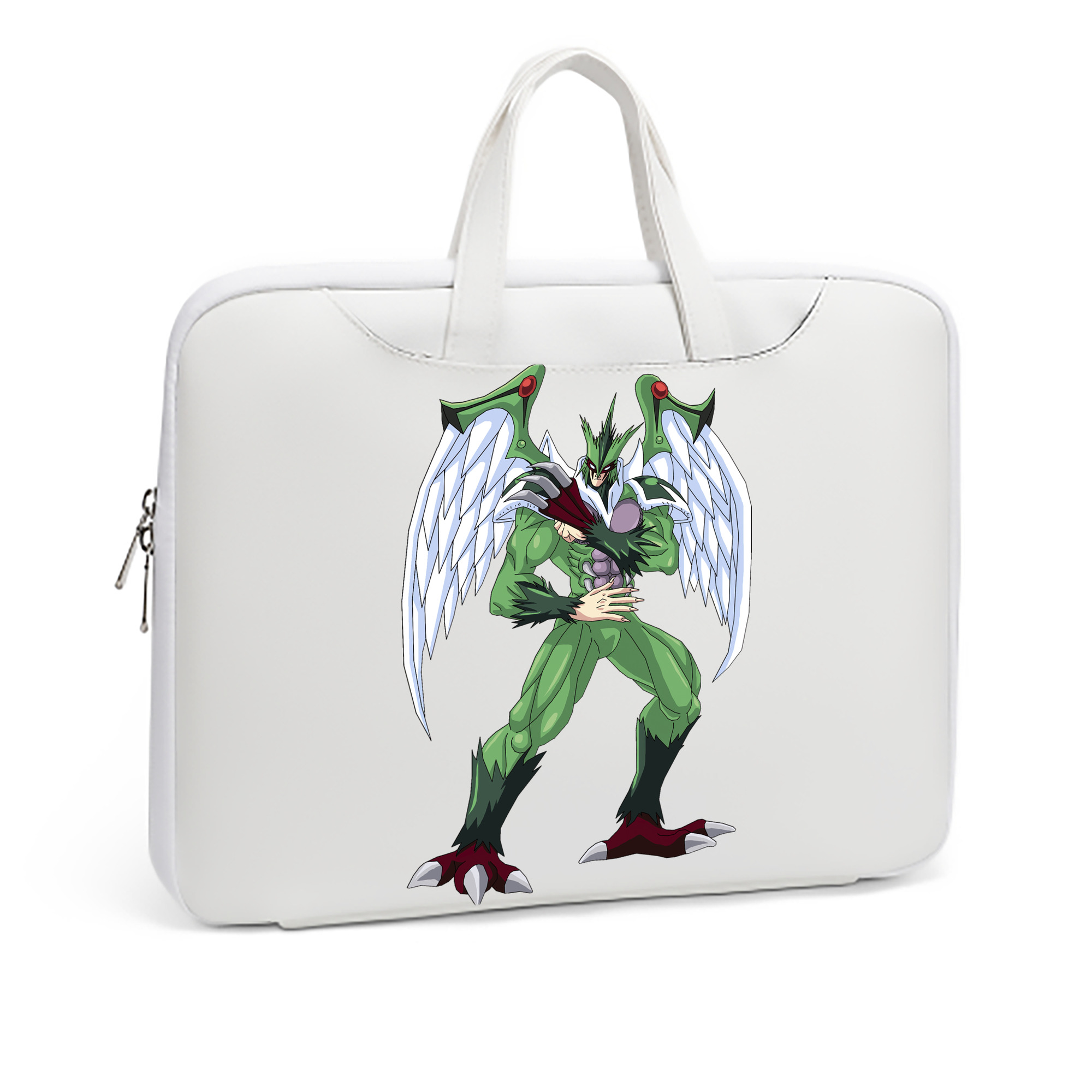 （画像用） 遊☆戯☆王 Yu-Gi-Oh! レザーラップトップバッグ　ノートパソコンケース