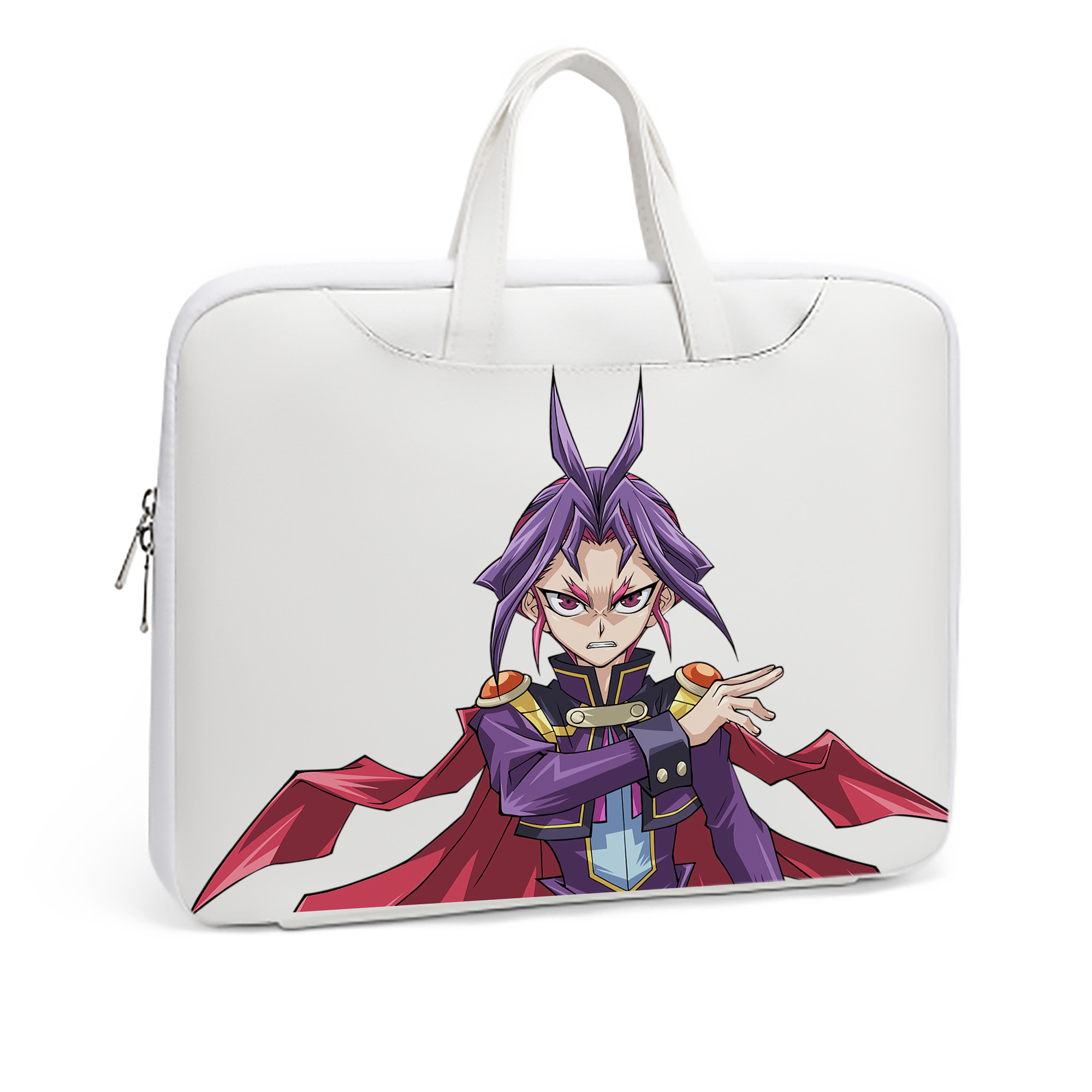 （画像用） 遊☆戯☆王 Yu-Gi-Oh! レザーラップトップバッグ　ノートパソコンケース