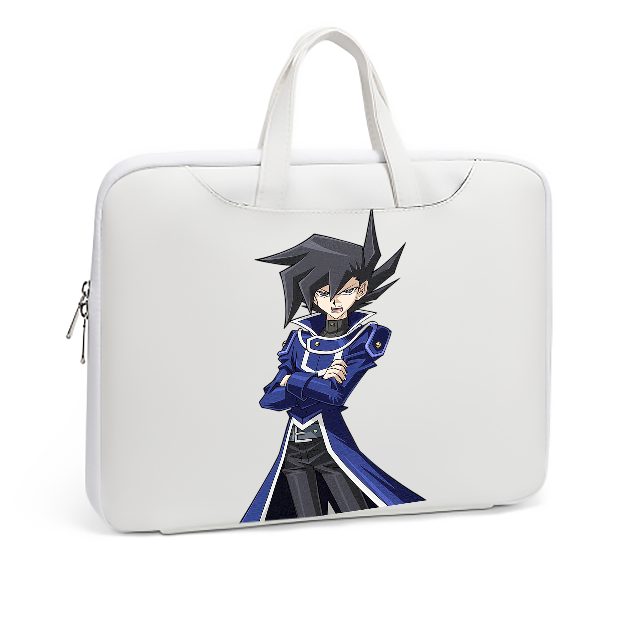 （画像用） 遊☆戯☆王 Yu-Gi-Oh! レザーラップトップバッグ　ノートパソコンケース