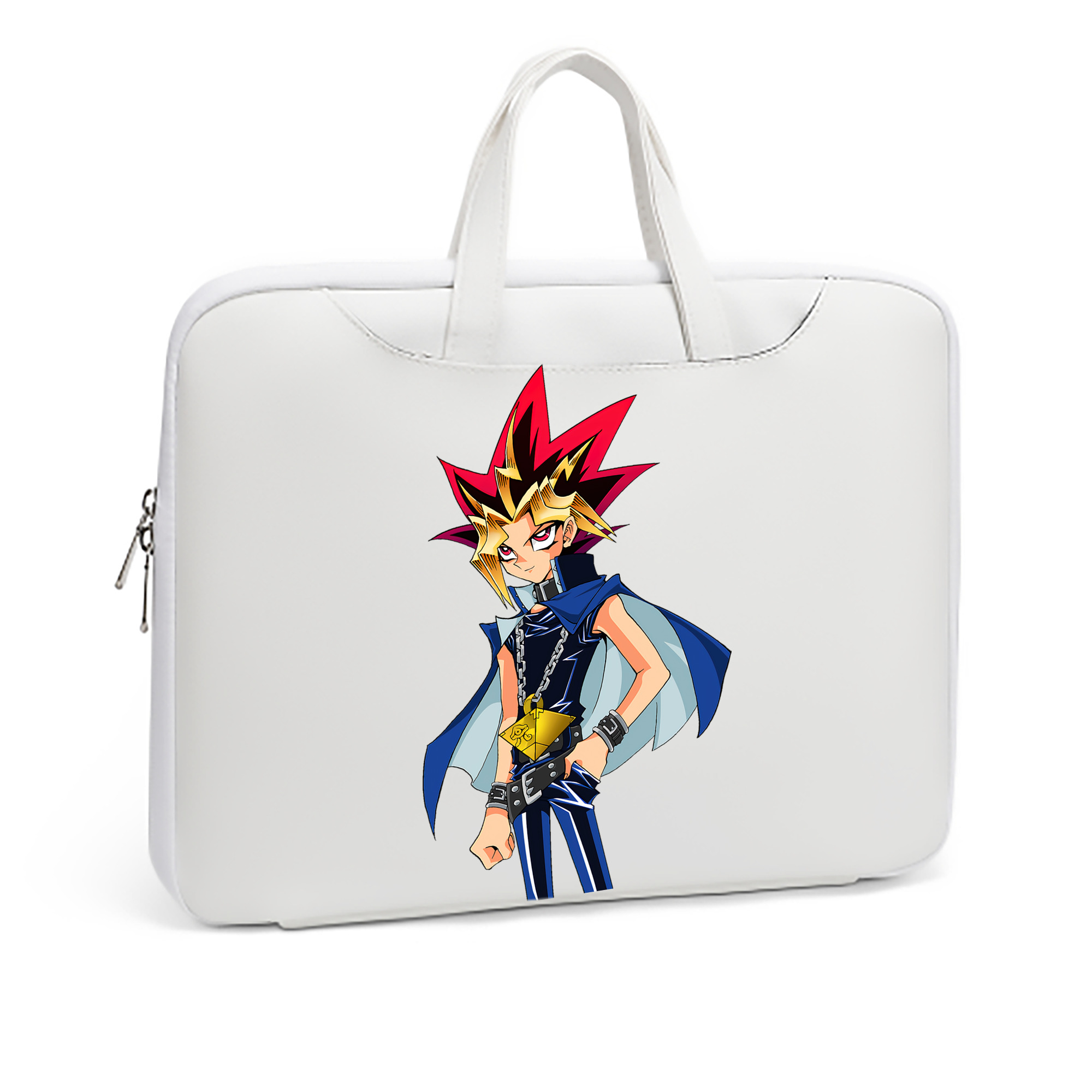 （画像用） 遊☆戯☆王 Yu-Gi-Oh! レザーラップトップバッグ　ノートパソコンケース