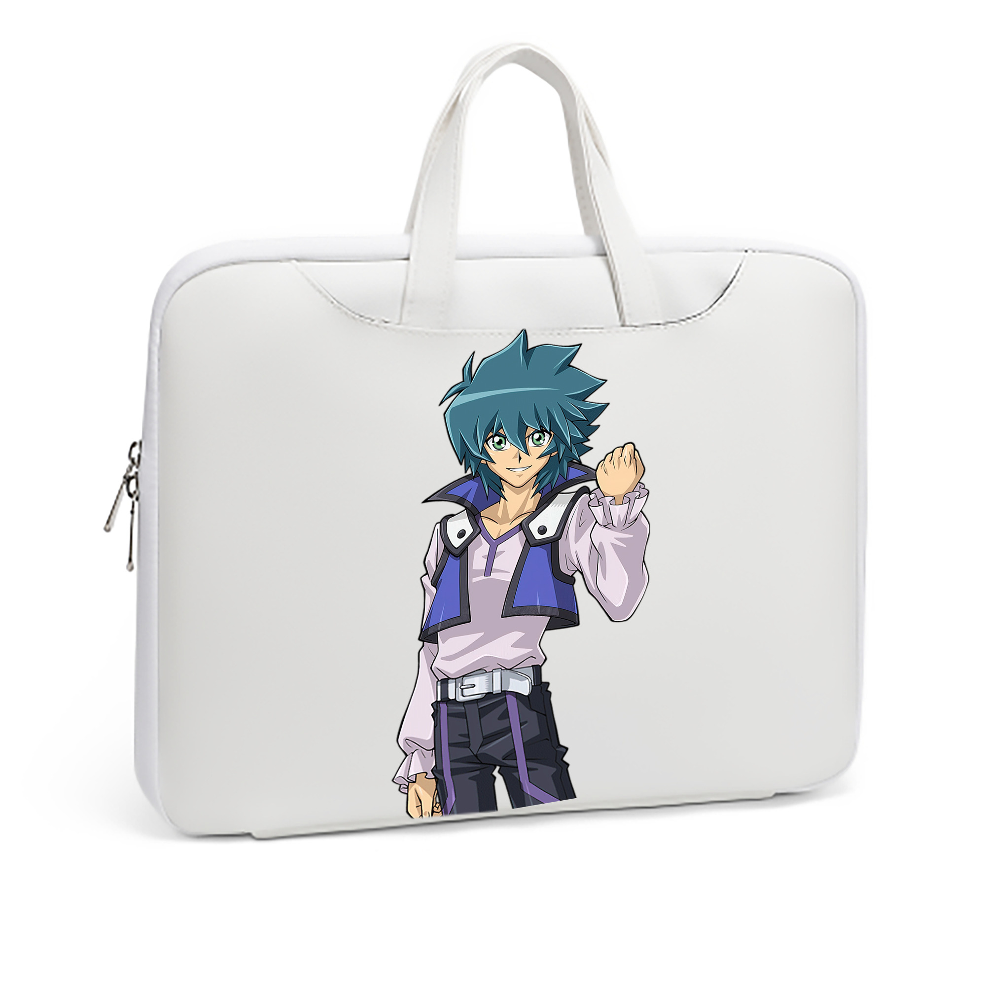 （画像用） 遊☆戯☆王 Yu-Gi-Oh! レザーラップトップバッグ　ノートパソコンケース
