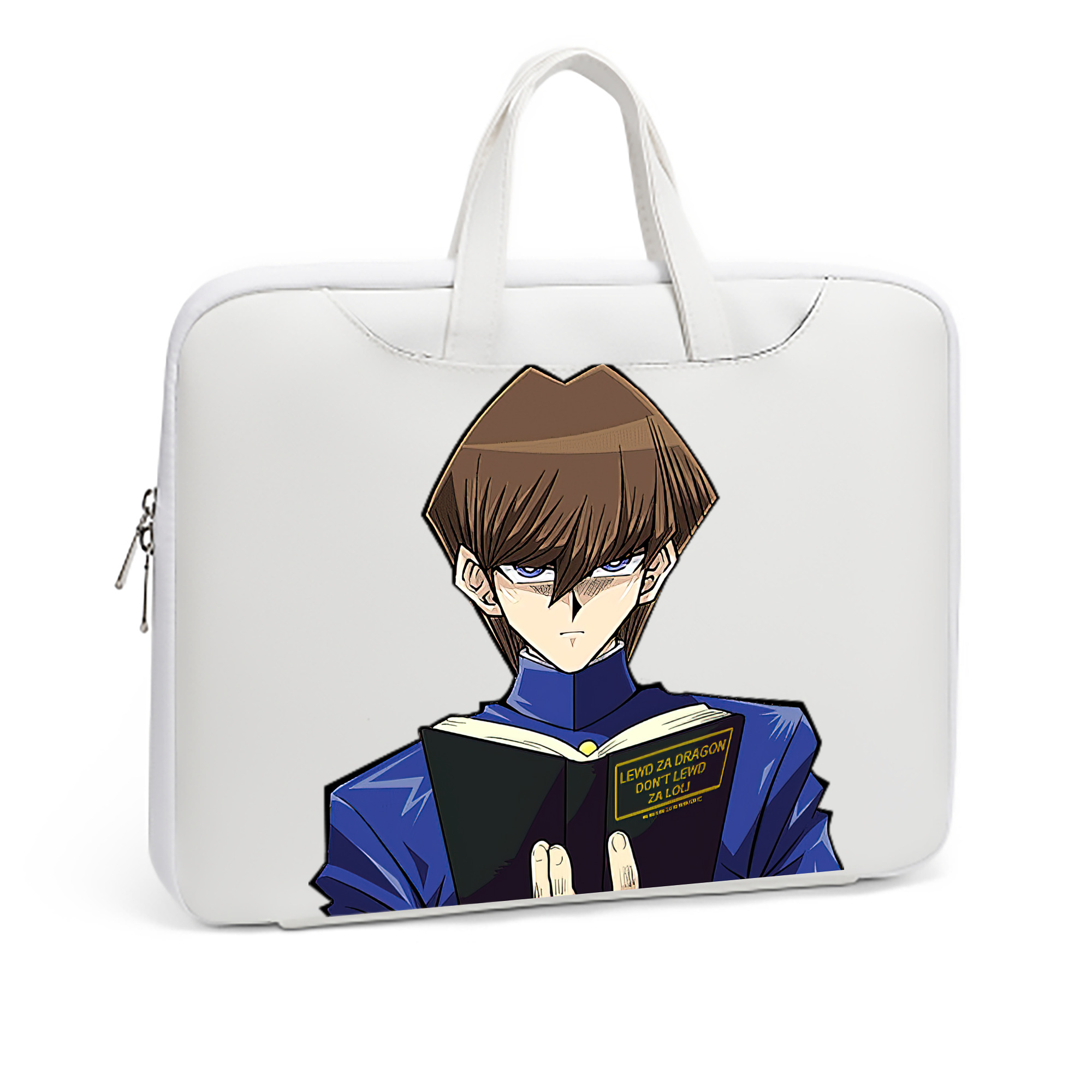 （画像用） 遊☆戯☆王 Yu-Gi-Oh! レザーラップトップバッグ　ノートパソコンケース