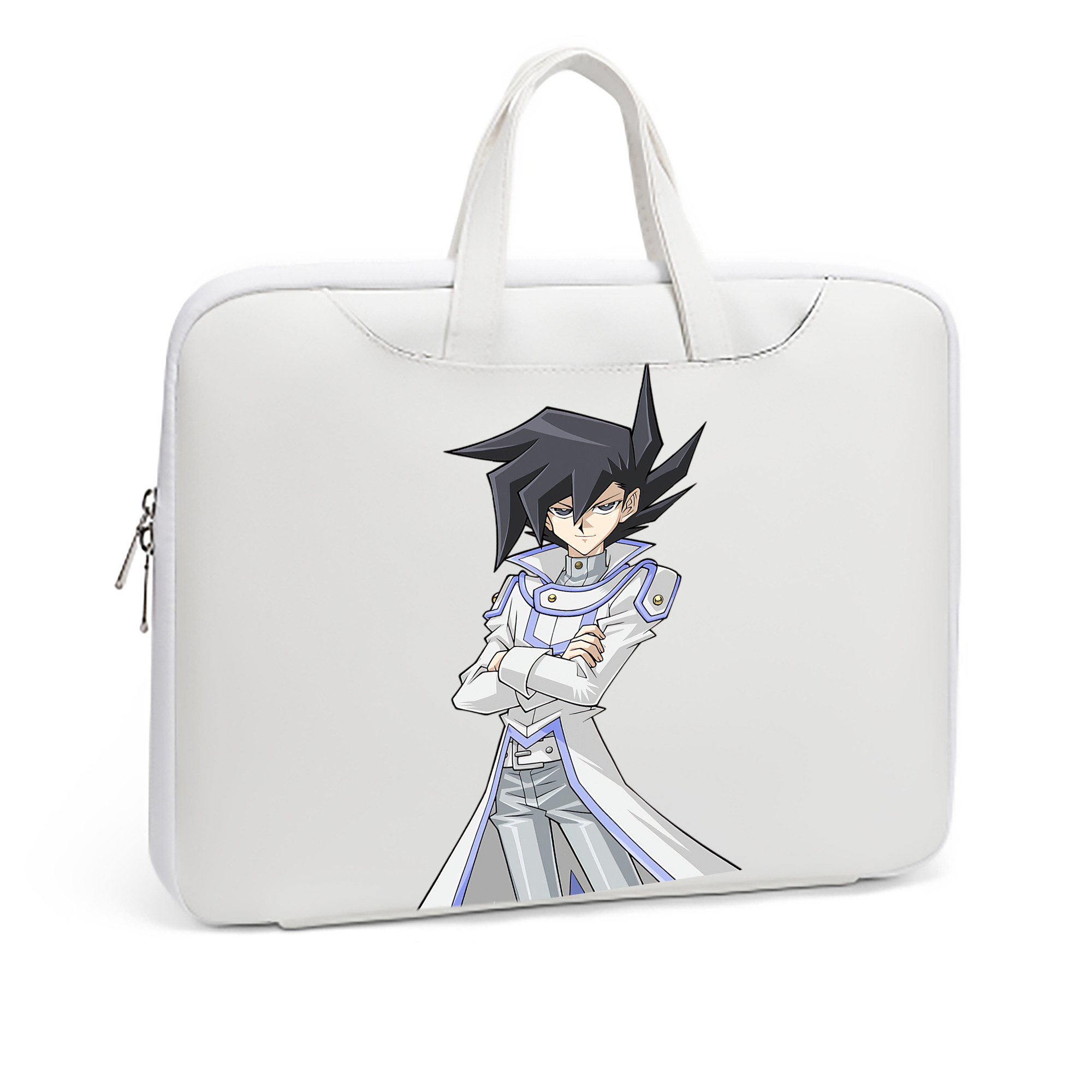 （画像用） 遊☆戯☆王 Yu-Gi-Oh! レザーラップトップバッグ　ノートパソコンケース