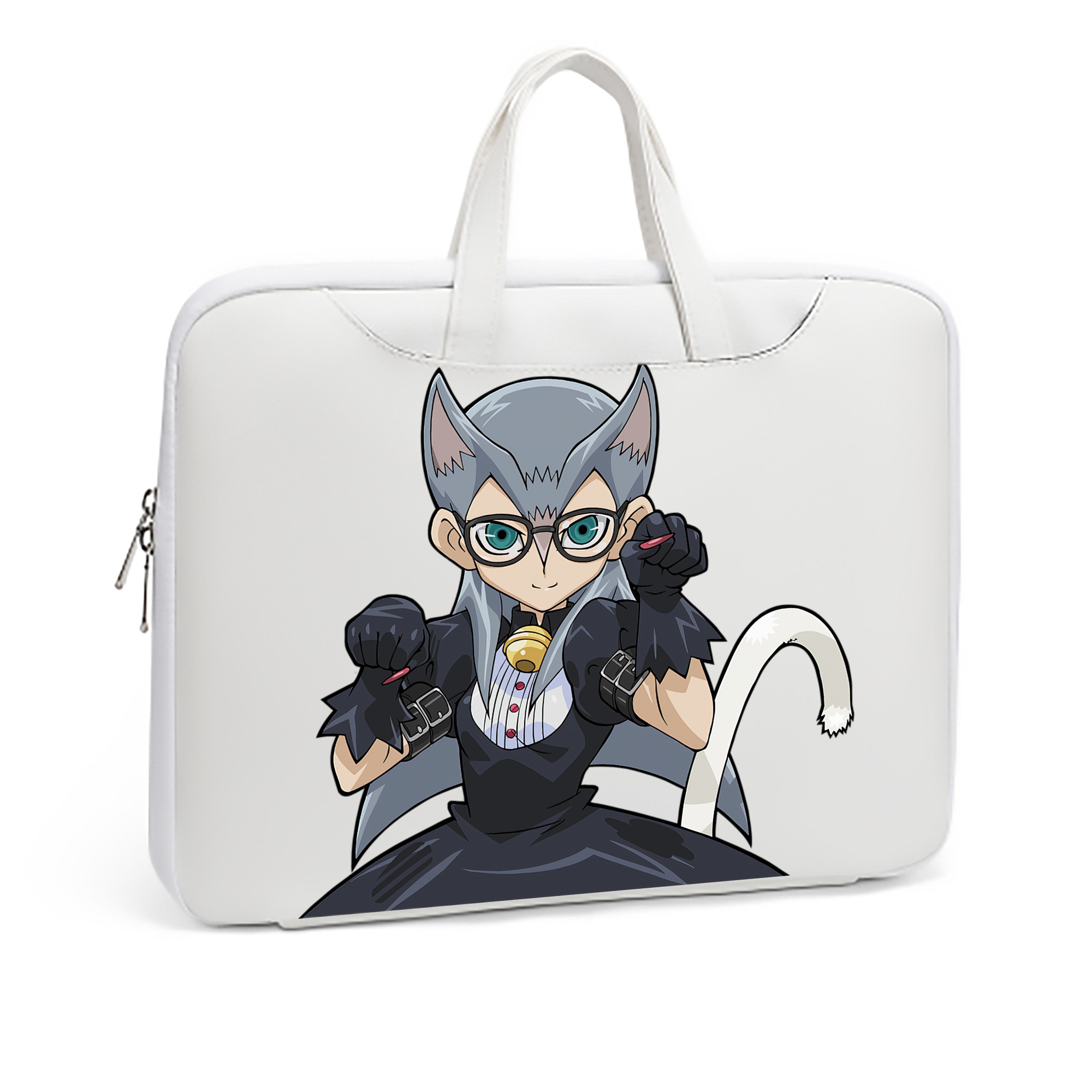 （画像用） 遊☆戯☆王 Yu-Gi-Oh! レザーラップトップバッグ　ノートパソコンケース