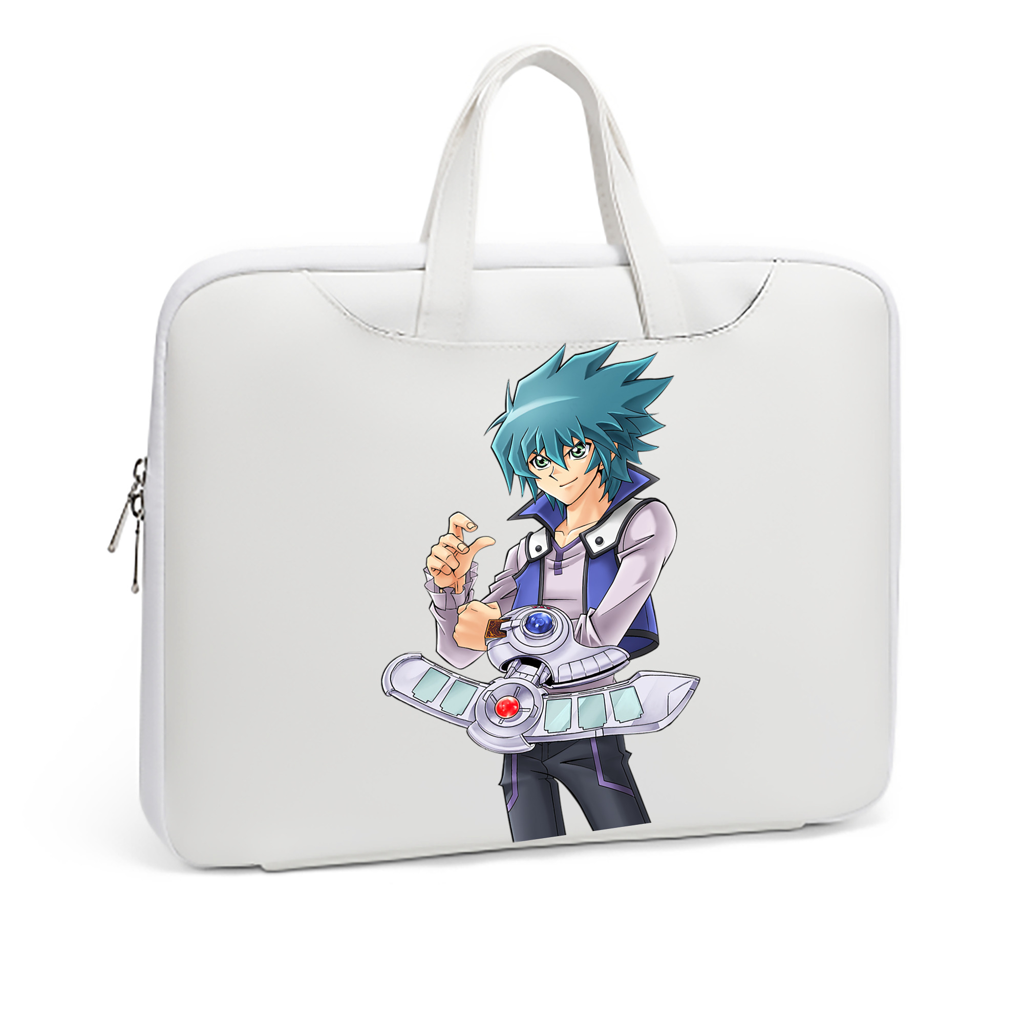 （画像用） 遊☆戯☆王 Yu-Gi-Oh! レザーラップトップバッグ　ノートパソコンケース