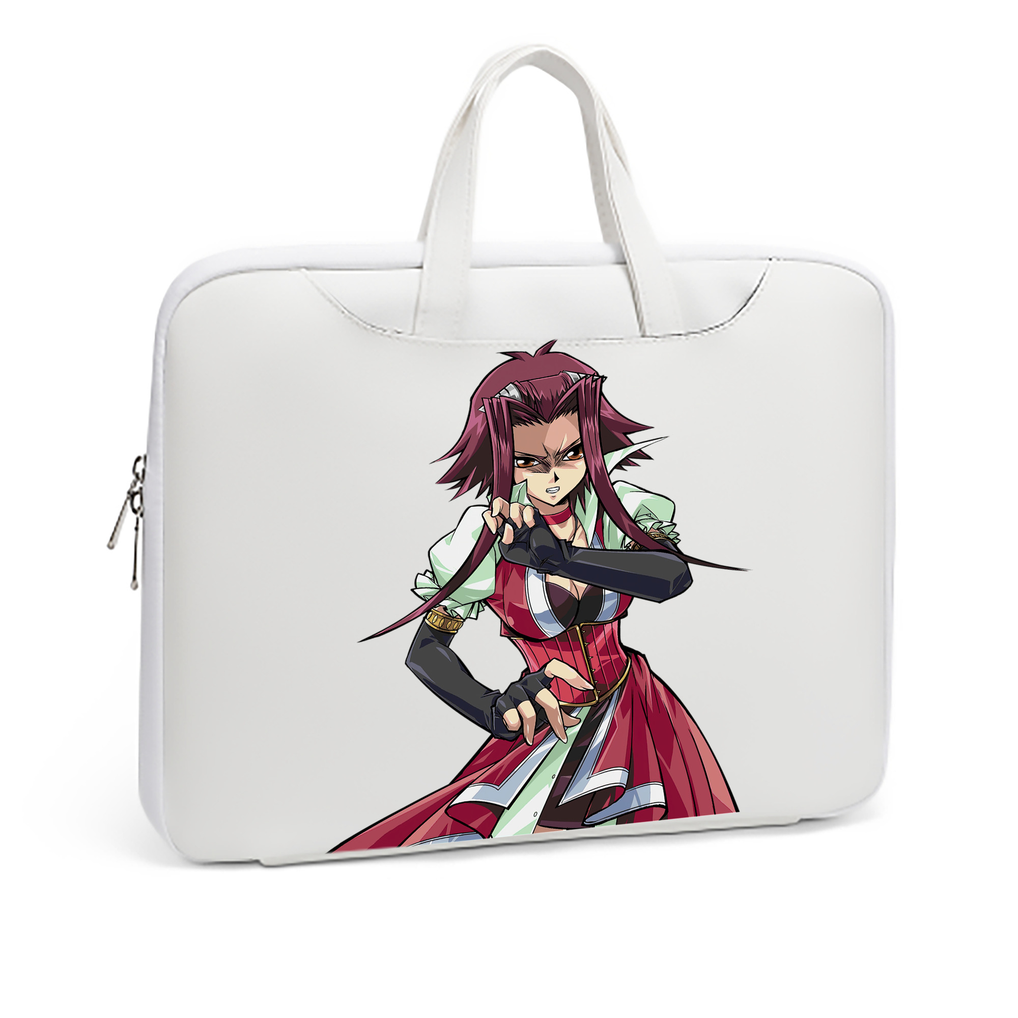 （画像用） 遊☆戯☆王 Yu-Gi-Oh! レザーラップトップバッグ　ノートパソコンケース
