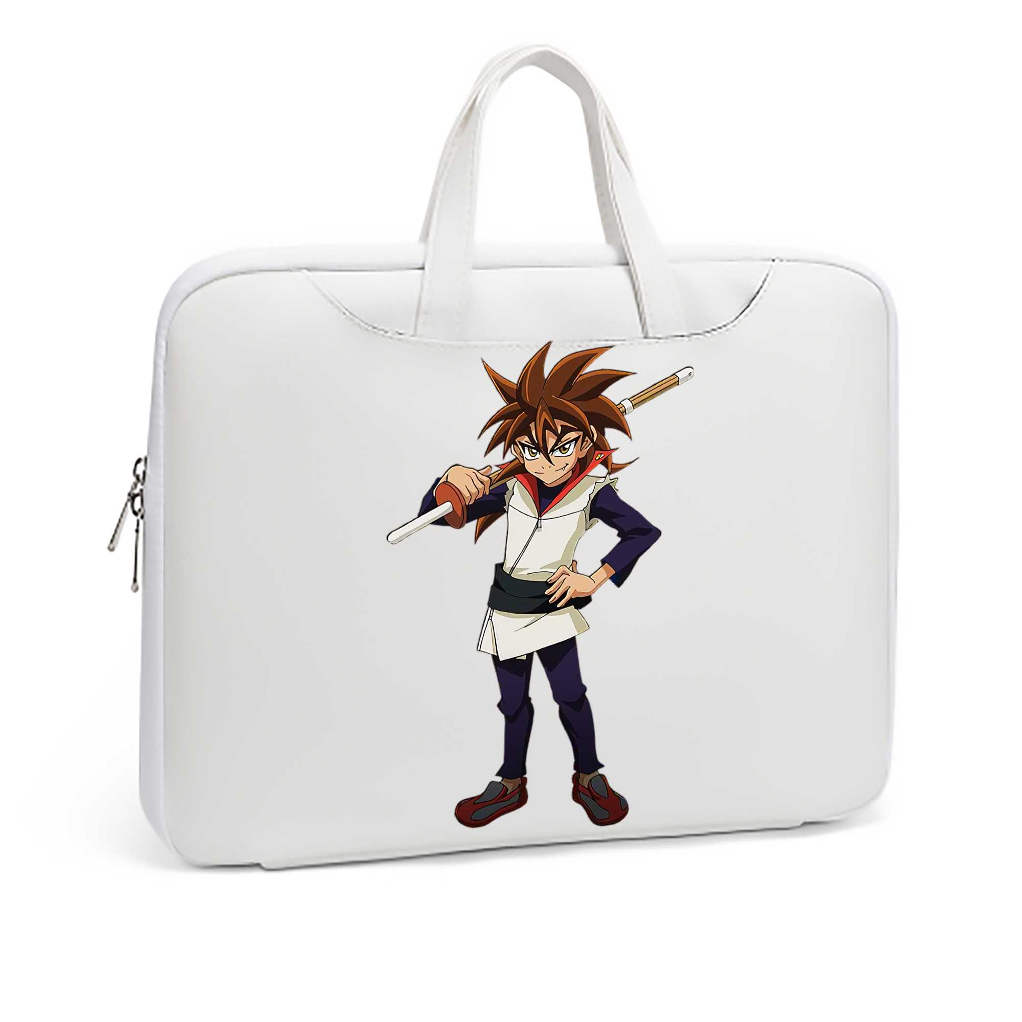 （画像用） 遊☆戯☆王 Yu-Gi-Oh! レザーラップトップバッグ　ノートパソコンケース