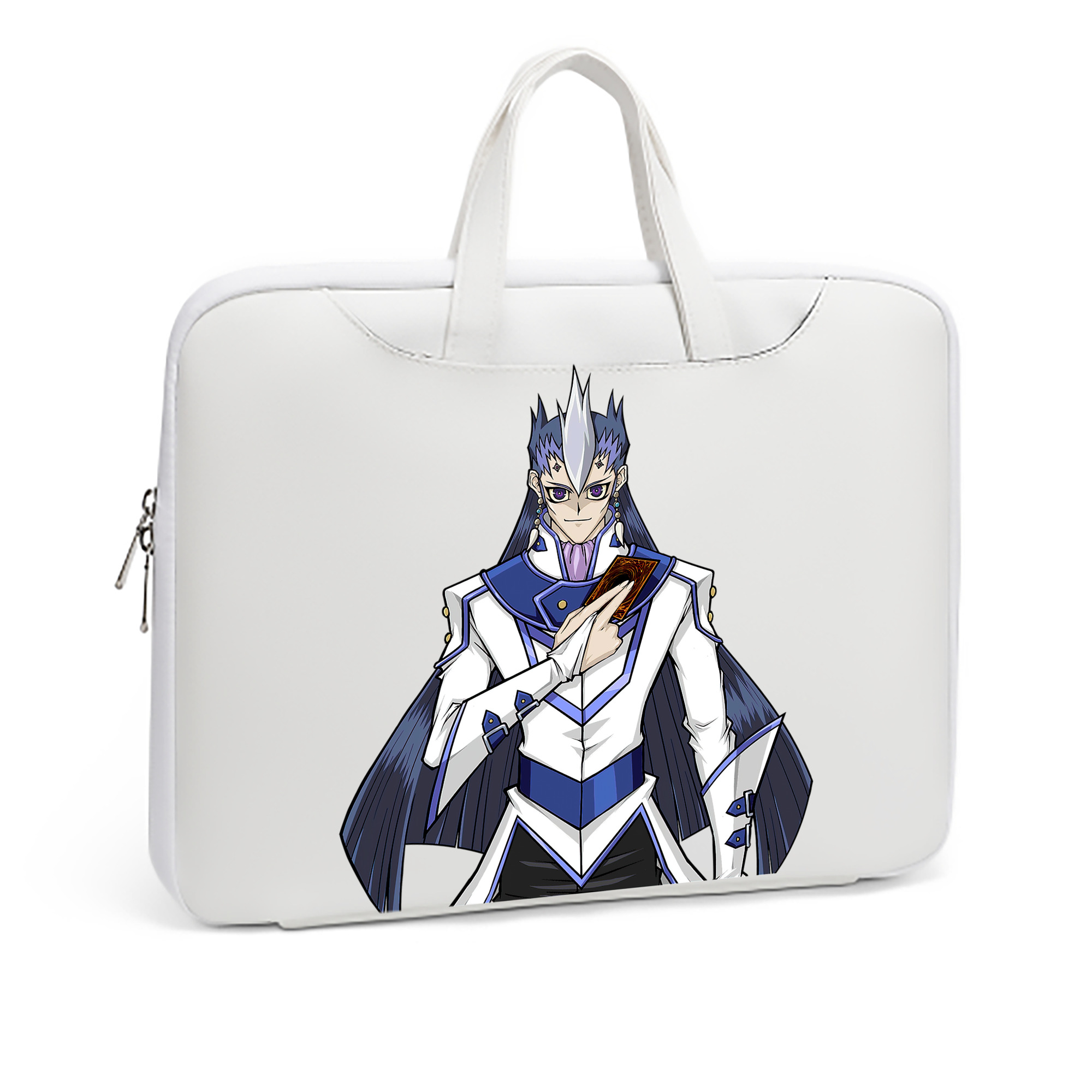 （画像用） 遊☆戯☆王 Yu-Gi-Oh! レザーラップトップバッグ　ノートパソコンケース