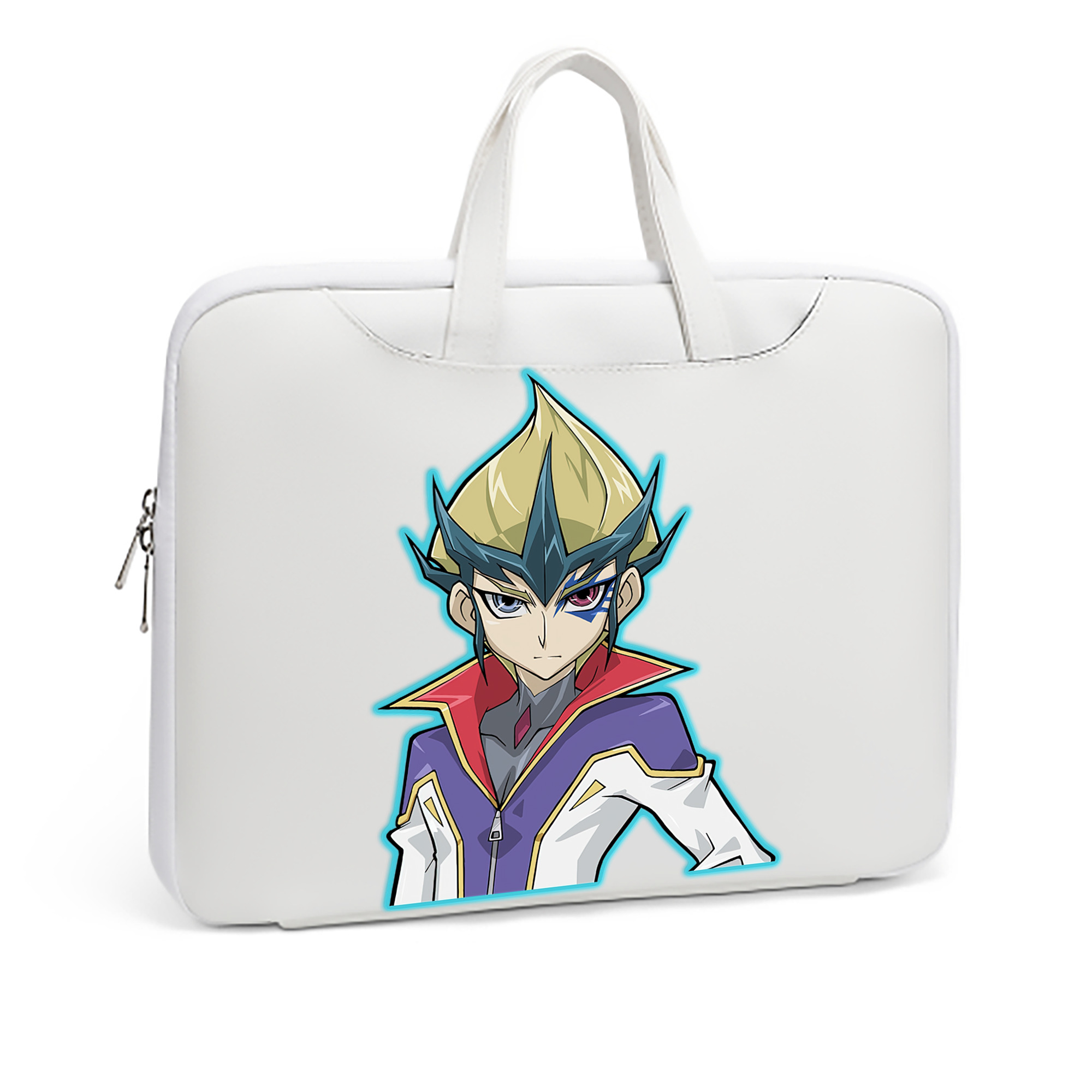 （画像用） 遊☆戯☆王 Yu-Gi-Oh! レザーラップトップバッグ　ノートパソコンケース