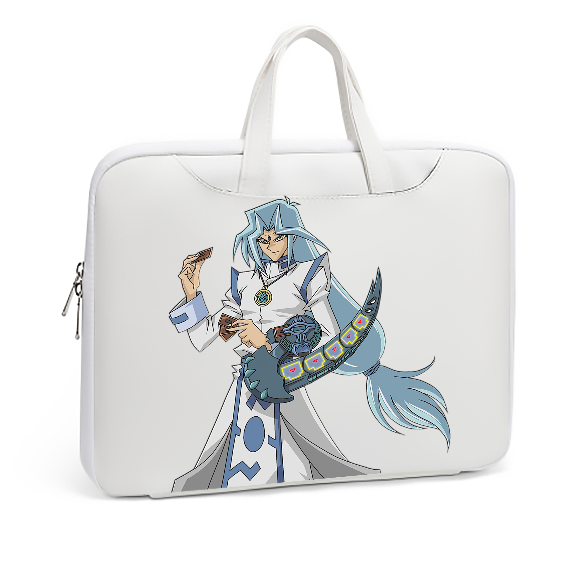 （画像用） 遊☆戯☆王 Yu-Gi-Oh! レザーラップトップバッグ　ノートパソコンケース