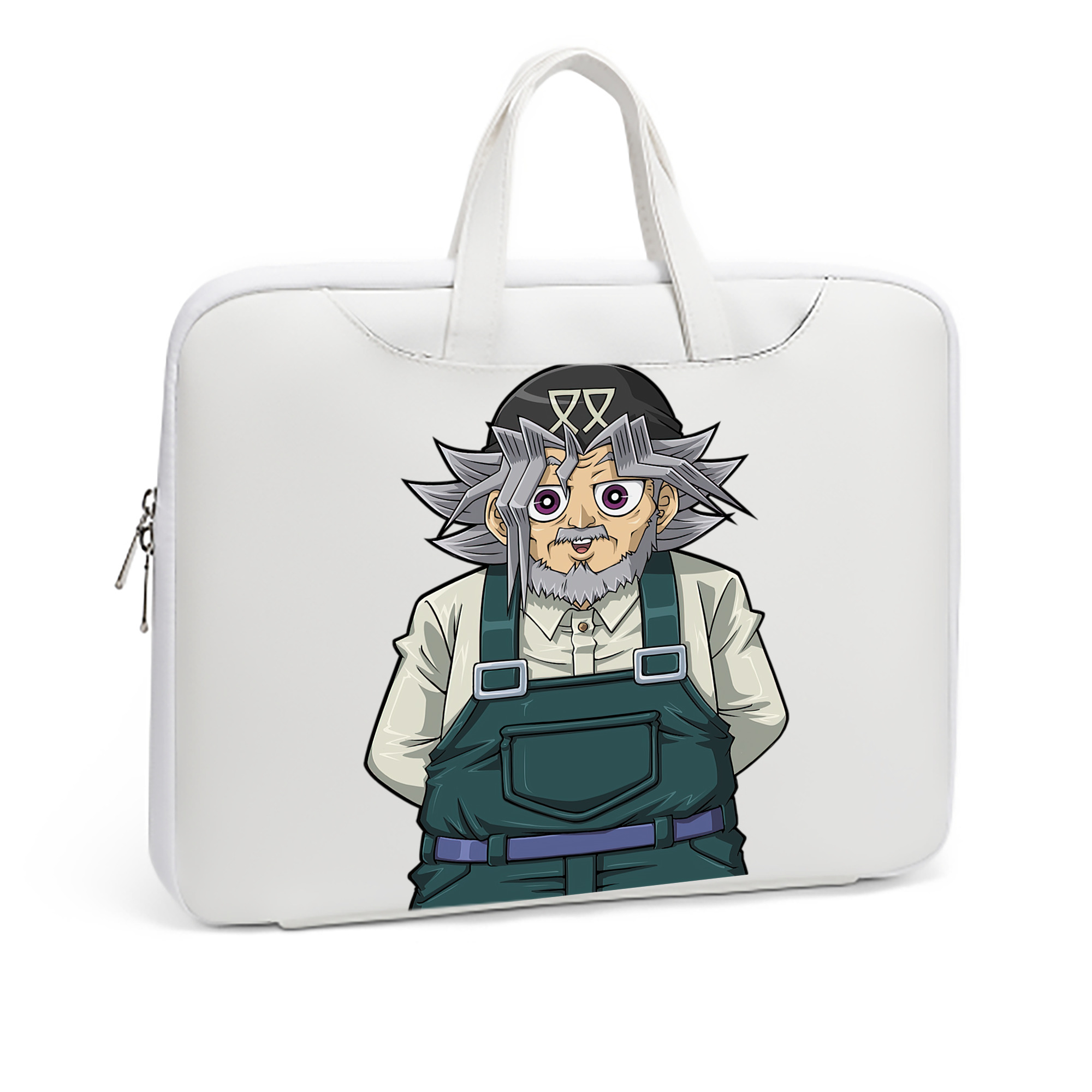 （画像用） 遊☆戯☆王 Yu-Gi-Oh! レザーラップトップバッグ　ノートパソコンケース