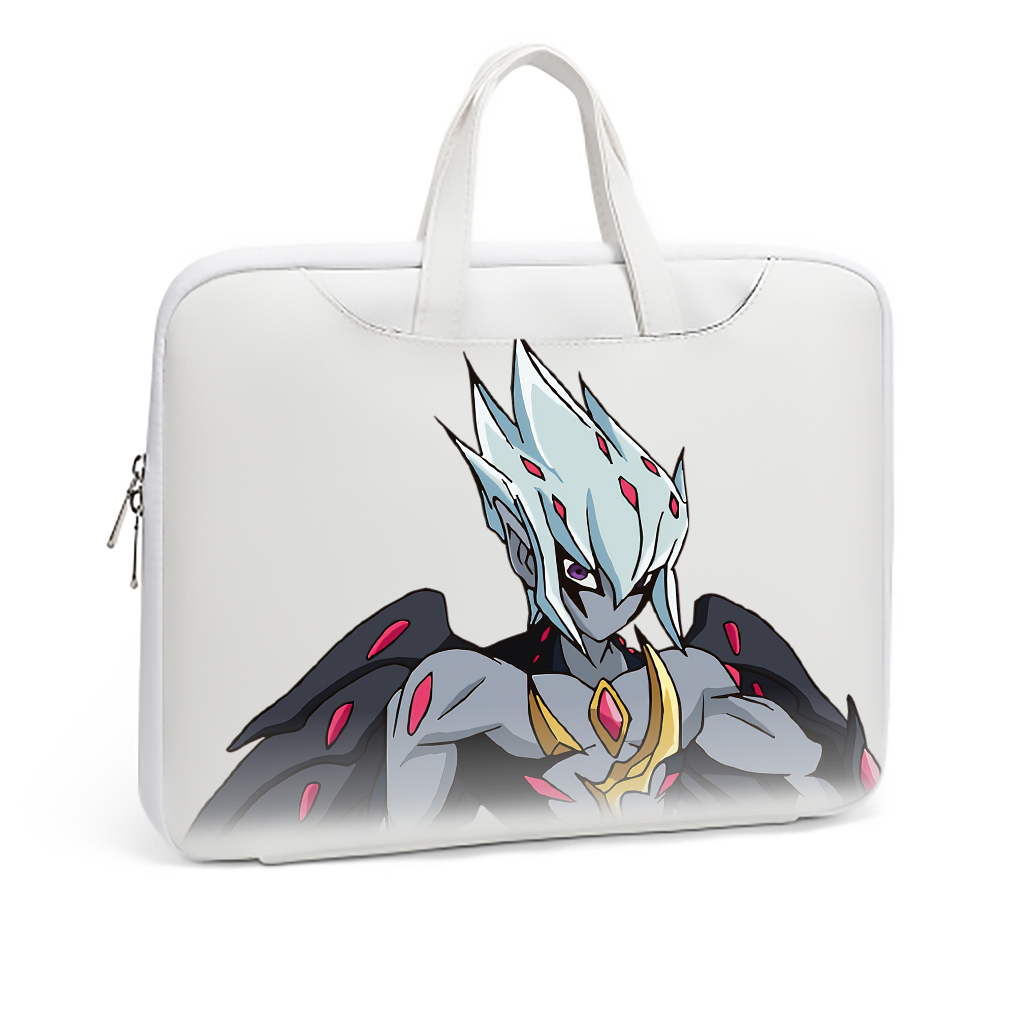 （画像用） 遊☆戯☆王 Yu-Gi-Oh! レザーラップトップバッグ　ノートパソコンケース