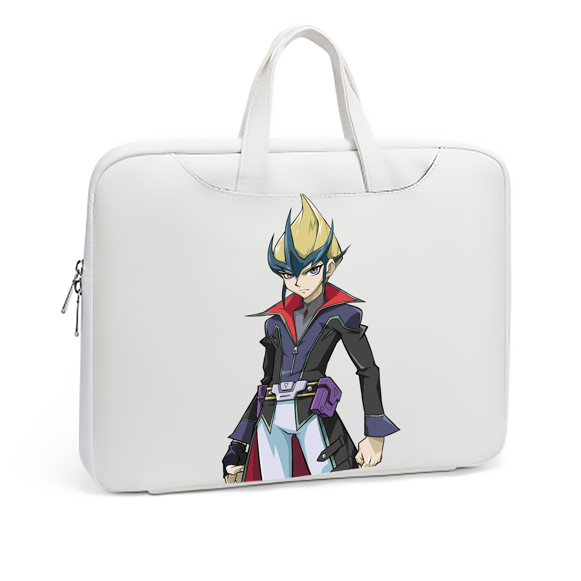 （画像用） 遊☆戯☆王 Yu-Gi-Oh! レザーラップトップバッグ　ノートパソコンケース