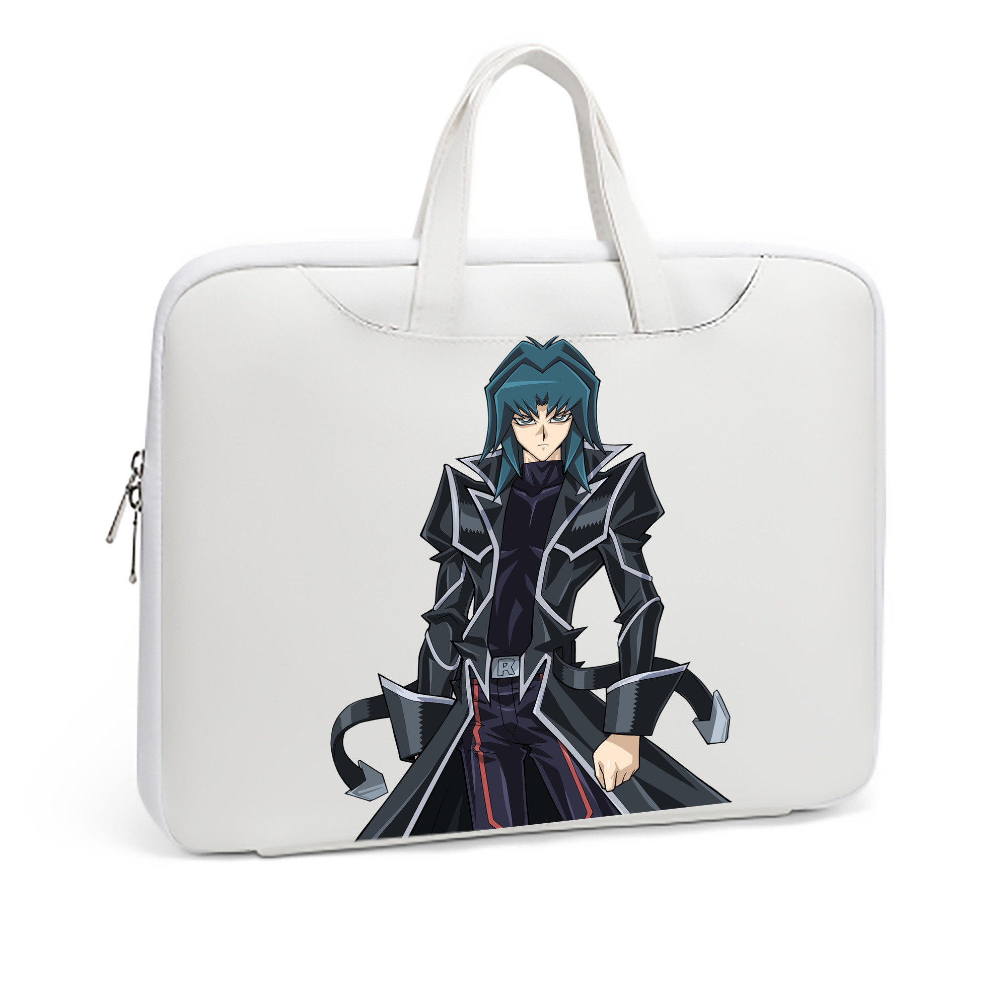 （画像用） 遊☆戯☆王 Yu-Gi-Oh! レザーラップトップバッグ　ノートパソコンケース