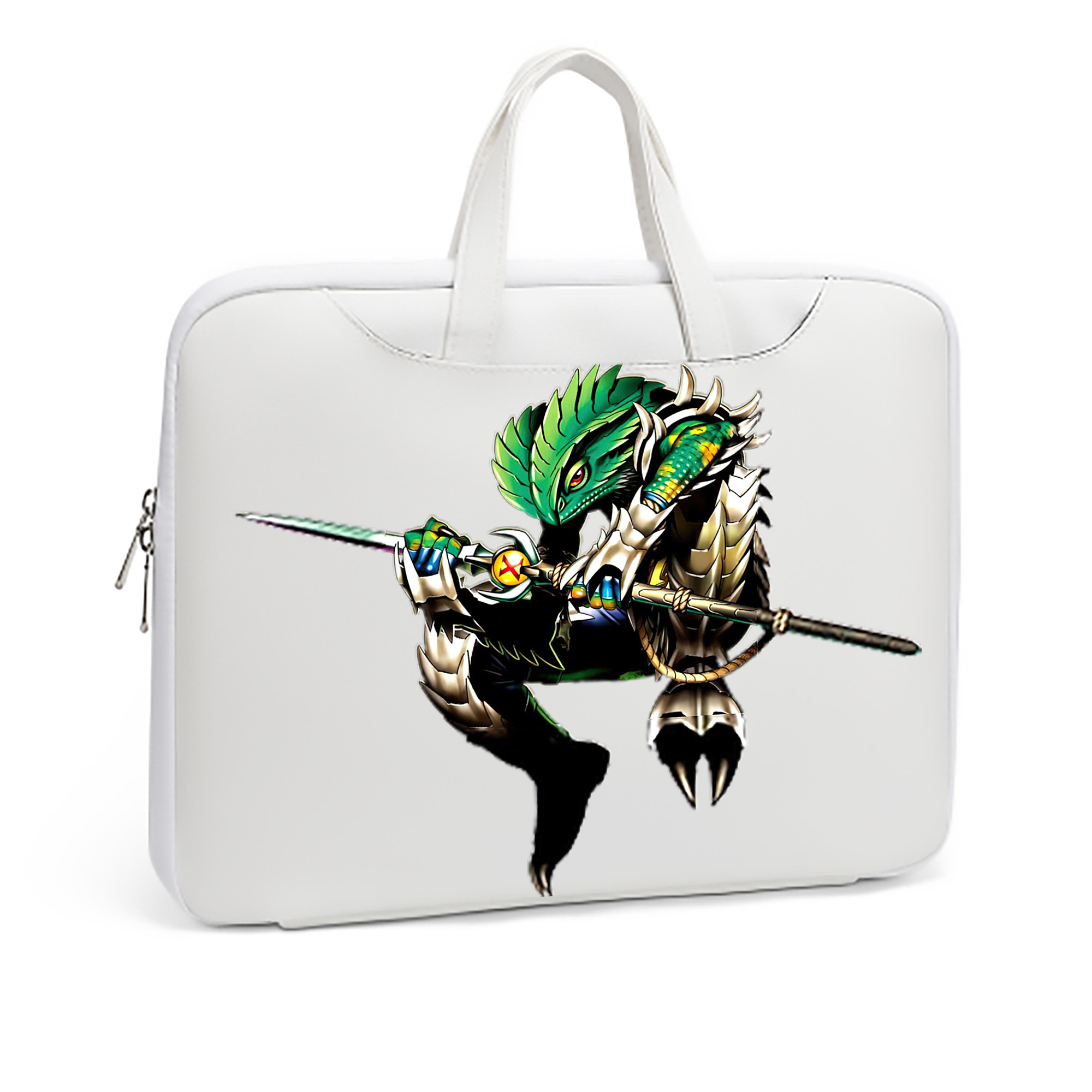 （画像用） 遊☆戯☆王 Yu-Gi-Oh! レザーラップトップバッグ　ノートパソコンケース