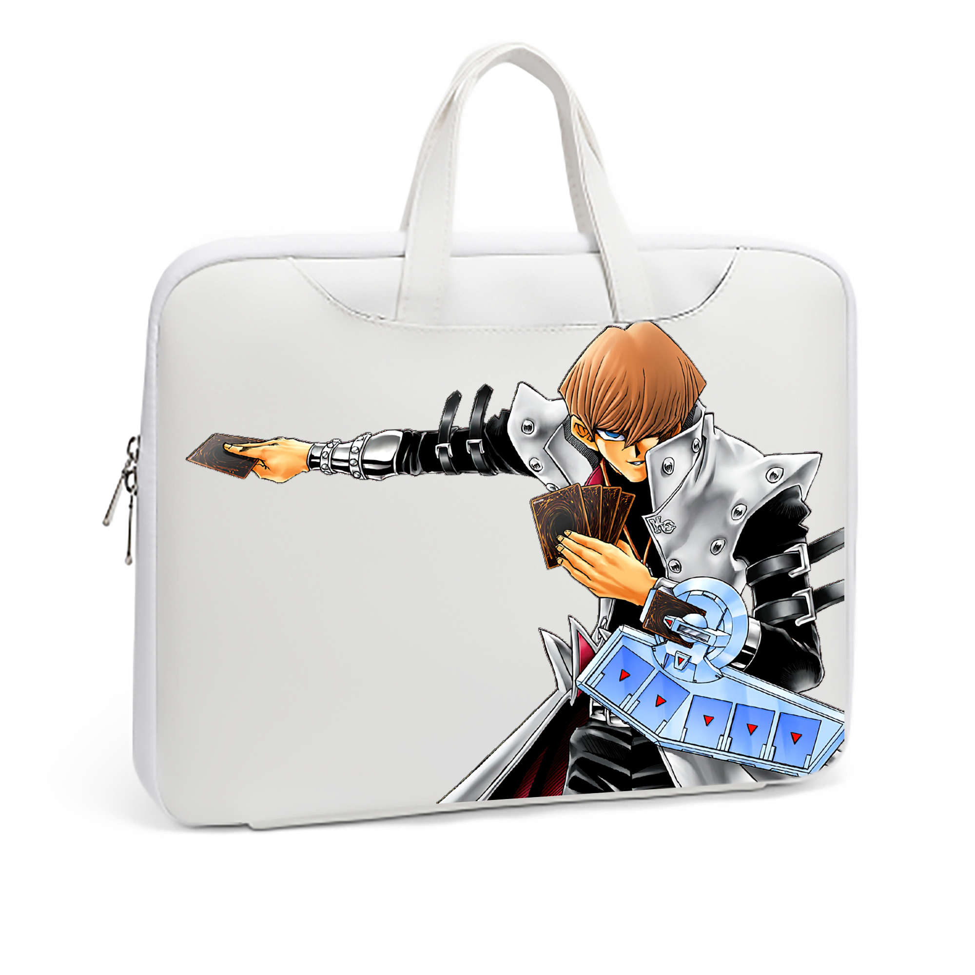 （画像用） 遊☆戯☆王 Yu-Gi-Oh! レザーラップトップバッグ　ノートパソコンケース