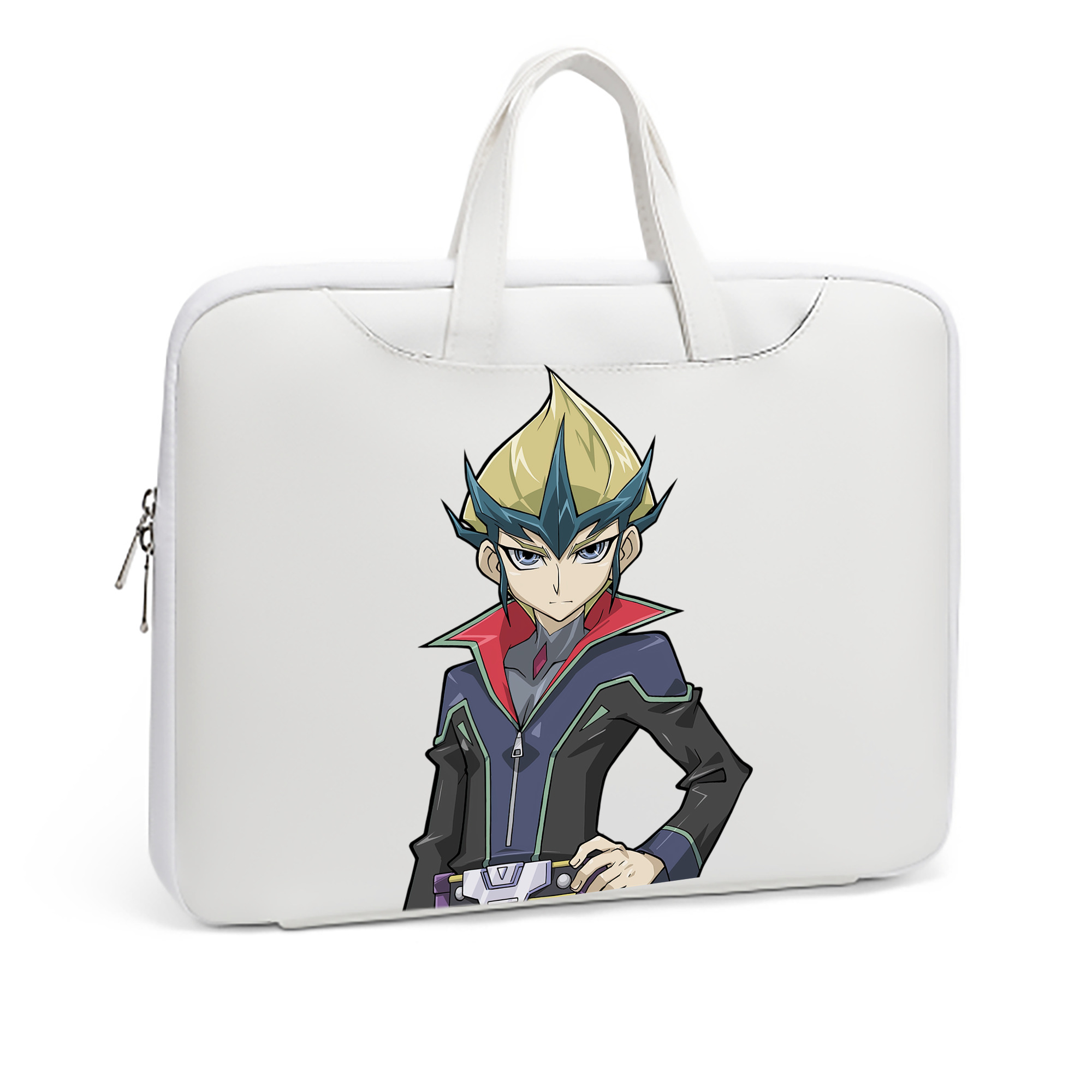 （画像用） 遊☆戯☆王 Yu-Gi-Oh! レザーラップトップバッグ　ノートパソコンケース