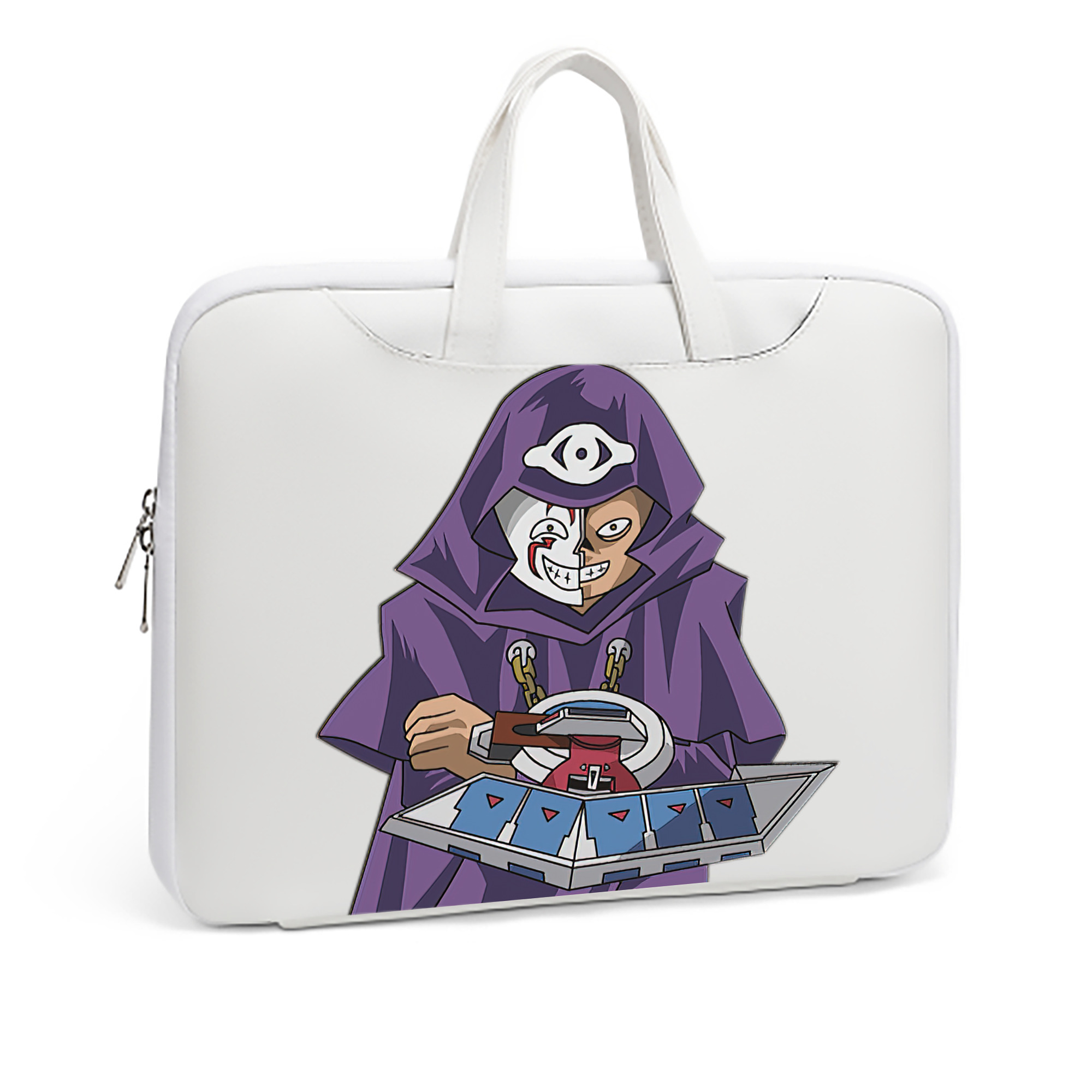 （画像用） 遊☆戯☆王 Yu-Gi-Oh! レザーラップトップバッグ　ノートパソコンケース