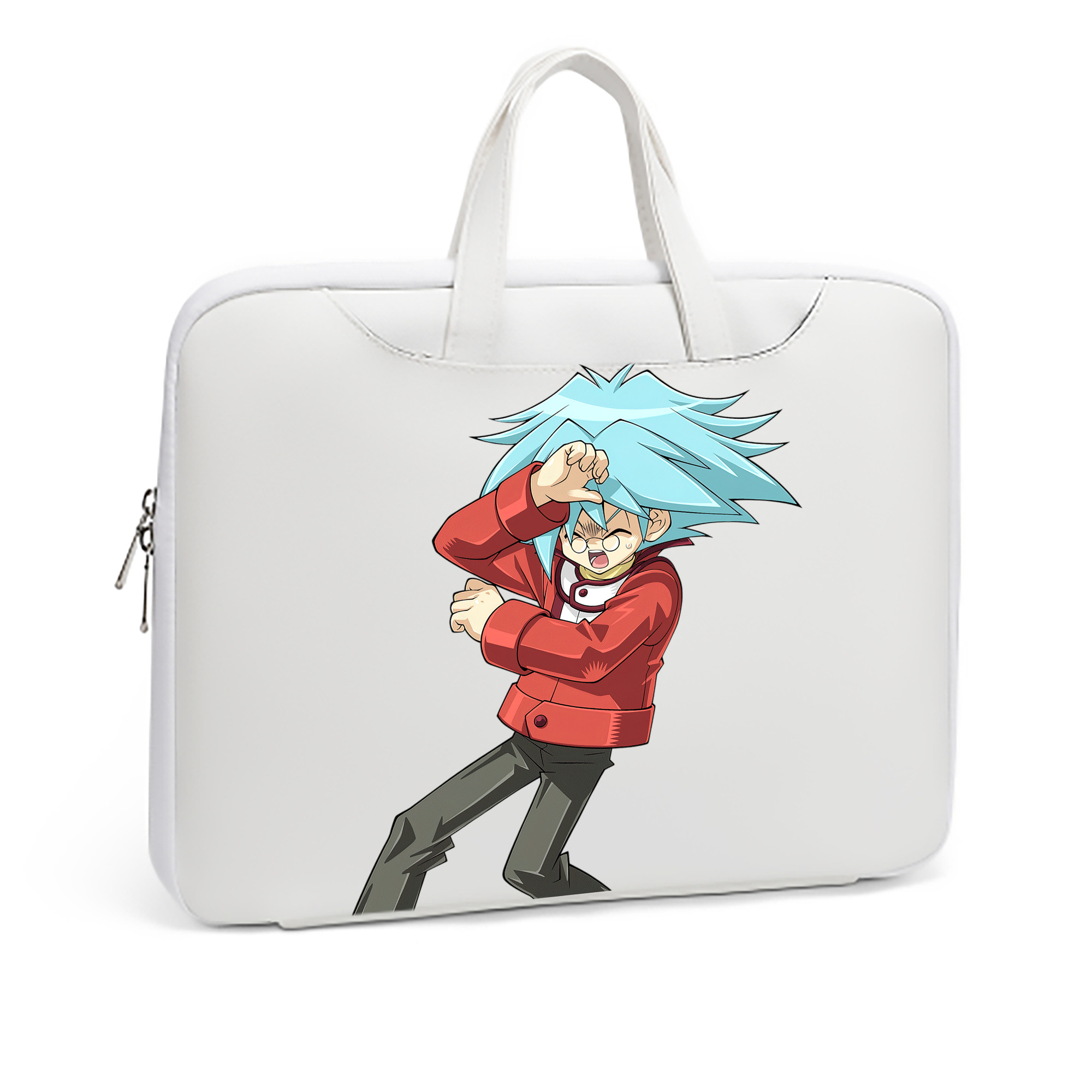 （画像用） 遊☆戯☆王 Yu-Gi-Oh! レザーラップトップバッグ　ノートパソコンケース