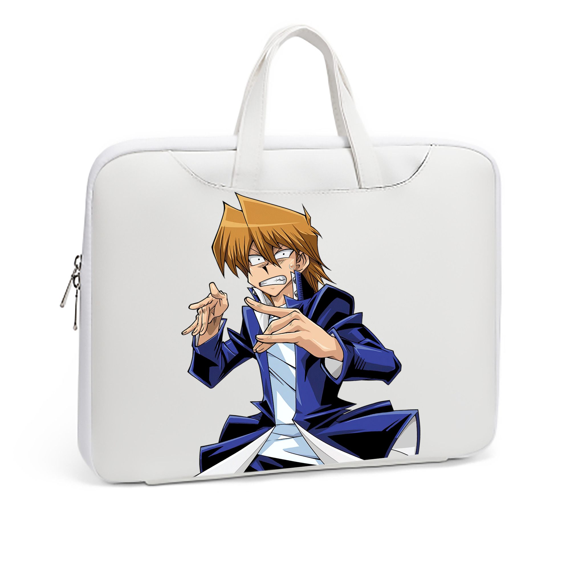 （画像用） 遊☆戯☆王 Yu-Gi-Oh! レザーラップトップバッグ　ノートパソコンケース