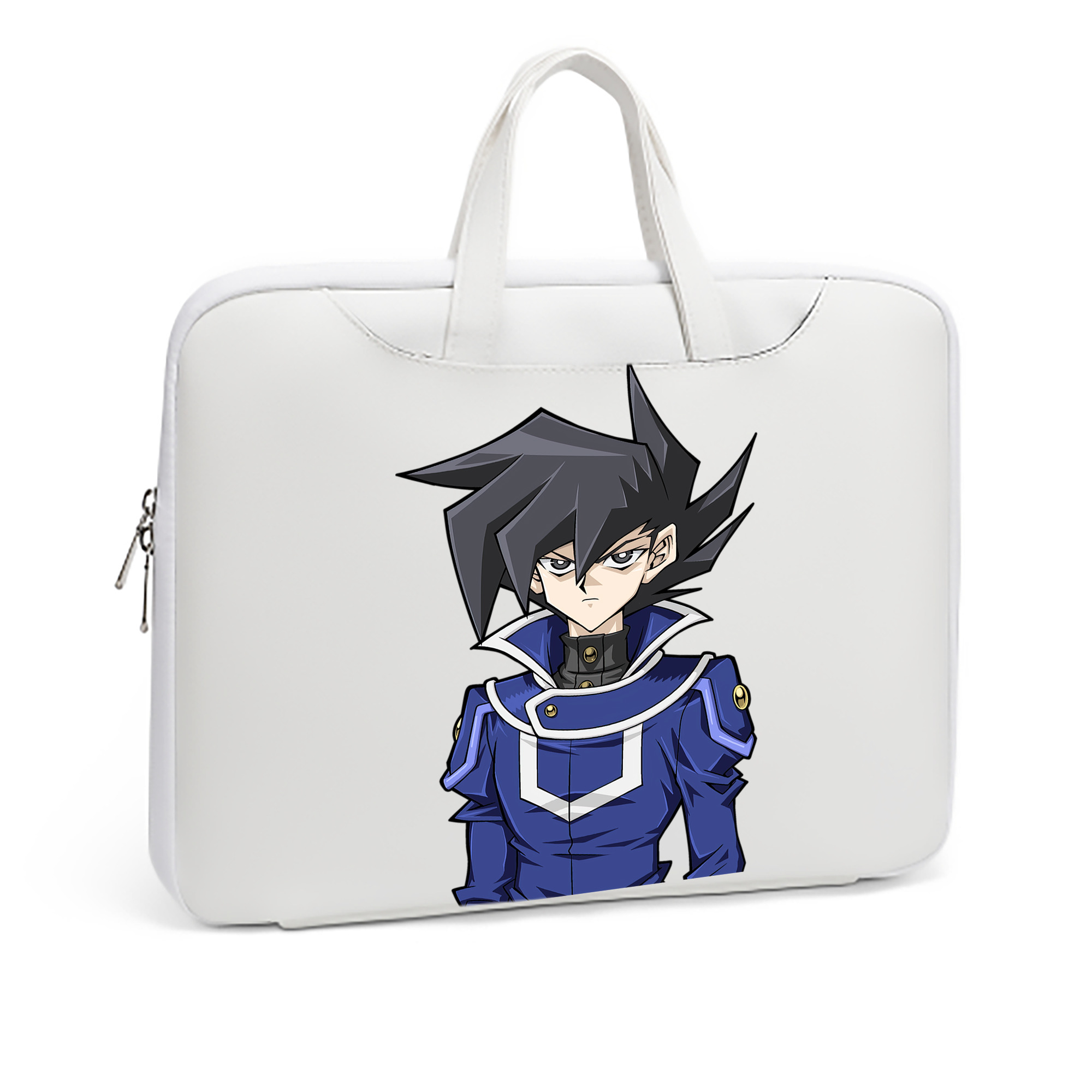 （画像用） 遊☆戯☆王 Yu-Gi-Oh! レザーラップトップバッグ　ノートパソコンケース