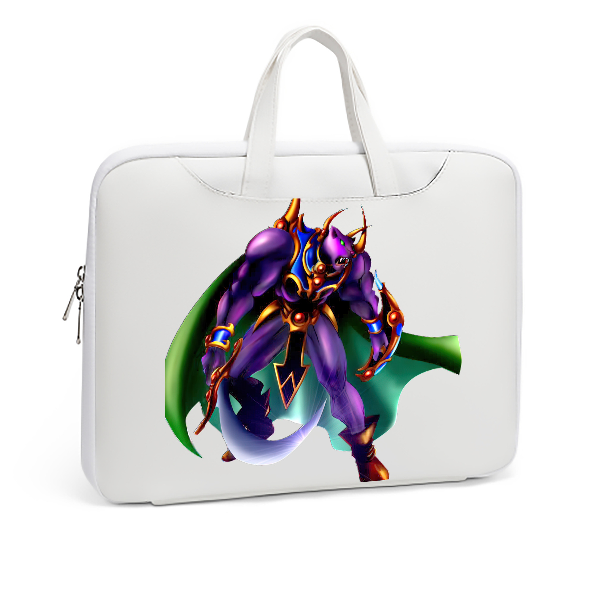 （画像用） 遊☆戯☆王 Yu-Gi-Oh! レザーラップトップバッグ　ノートパソコンケース