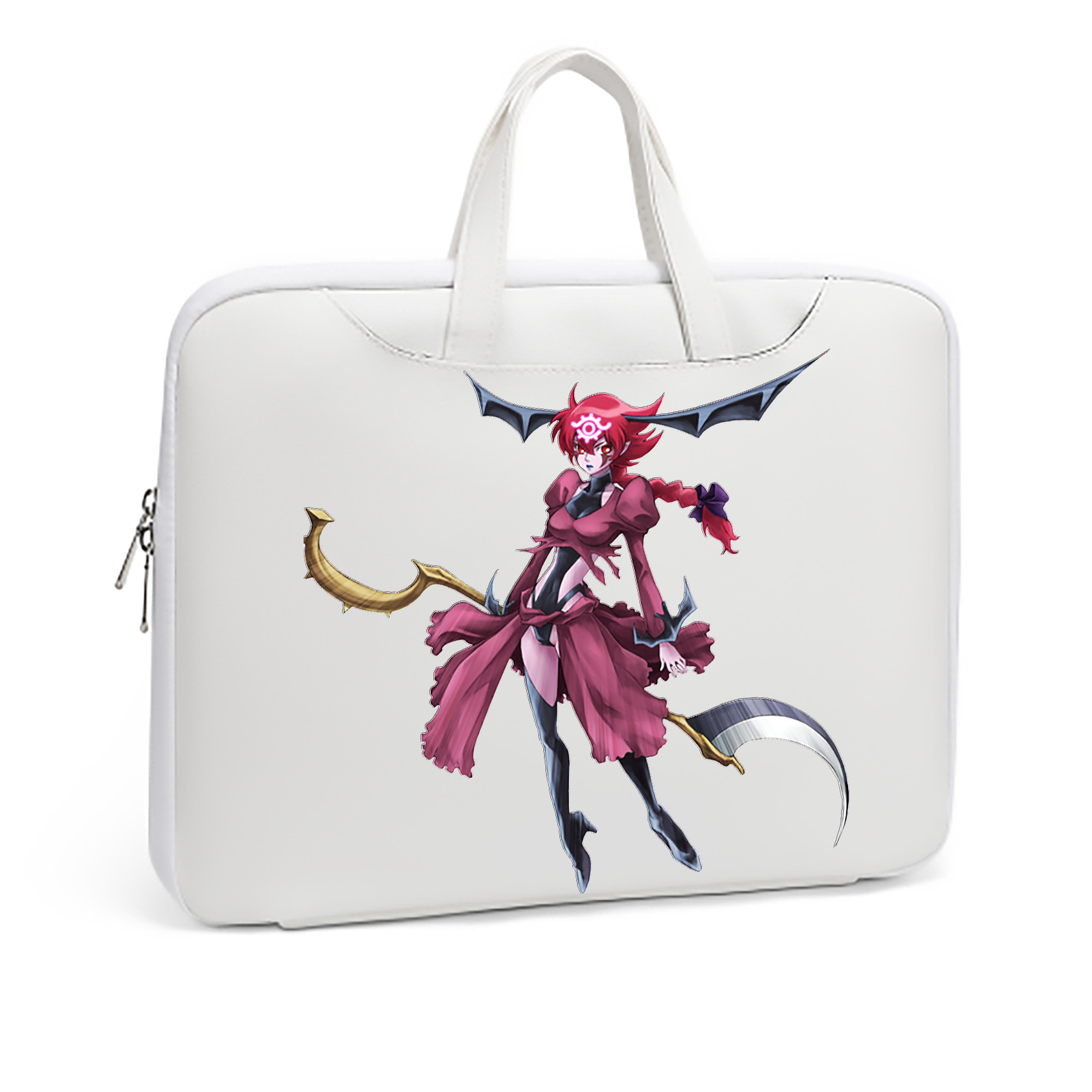 （画像用） 遊☆戯☆王 Yu-Gi-Oh! レザーラップトップバッグ　ノートパソコンケース