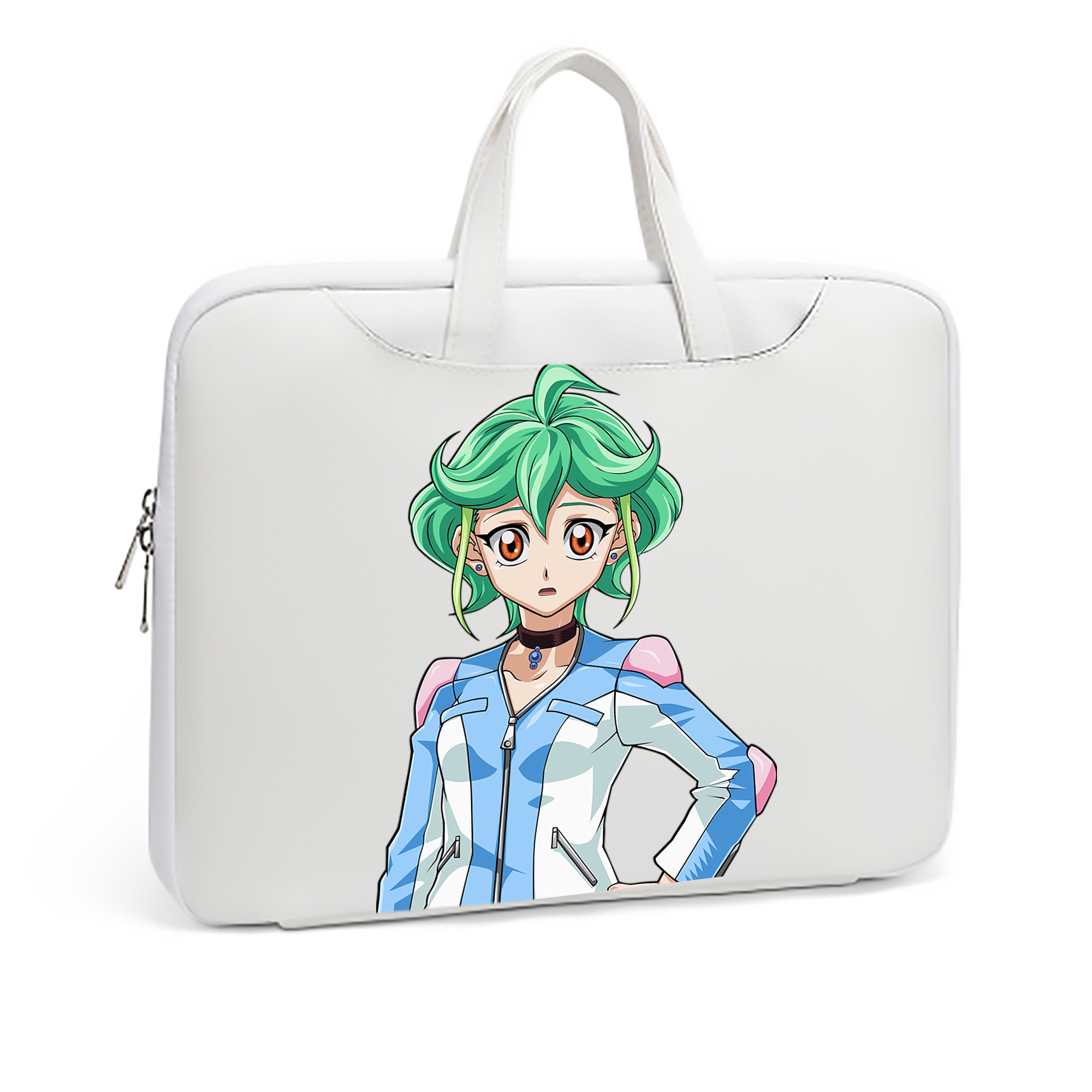 （画像用） 遊☆戯☆王 Yu-Gi-Oh! レザーラップトップバッグ　ノートパソコンケース