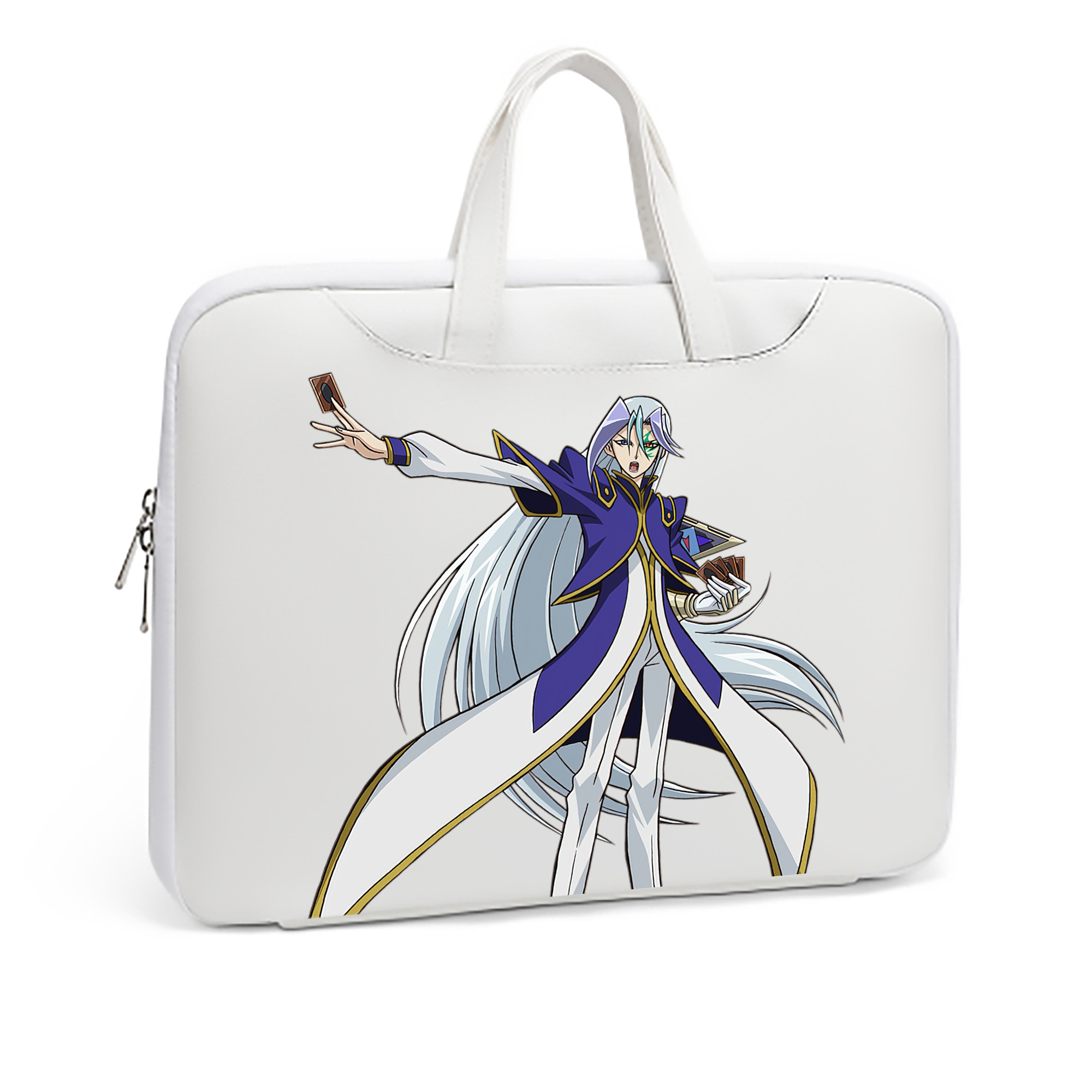 （画像用） 遊☆戯☆王 Yu-Gi-Oh! レザーラップトップバッグ　ノートパソコンケース