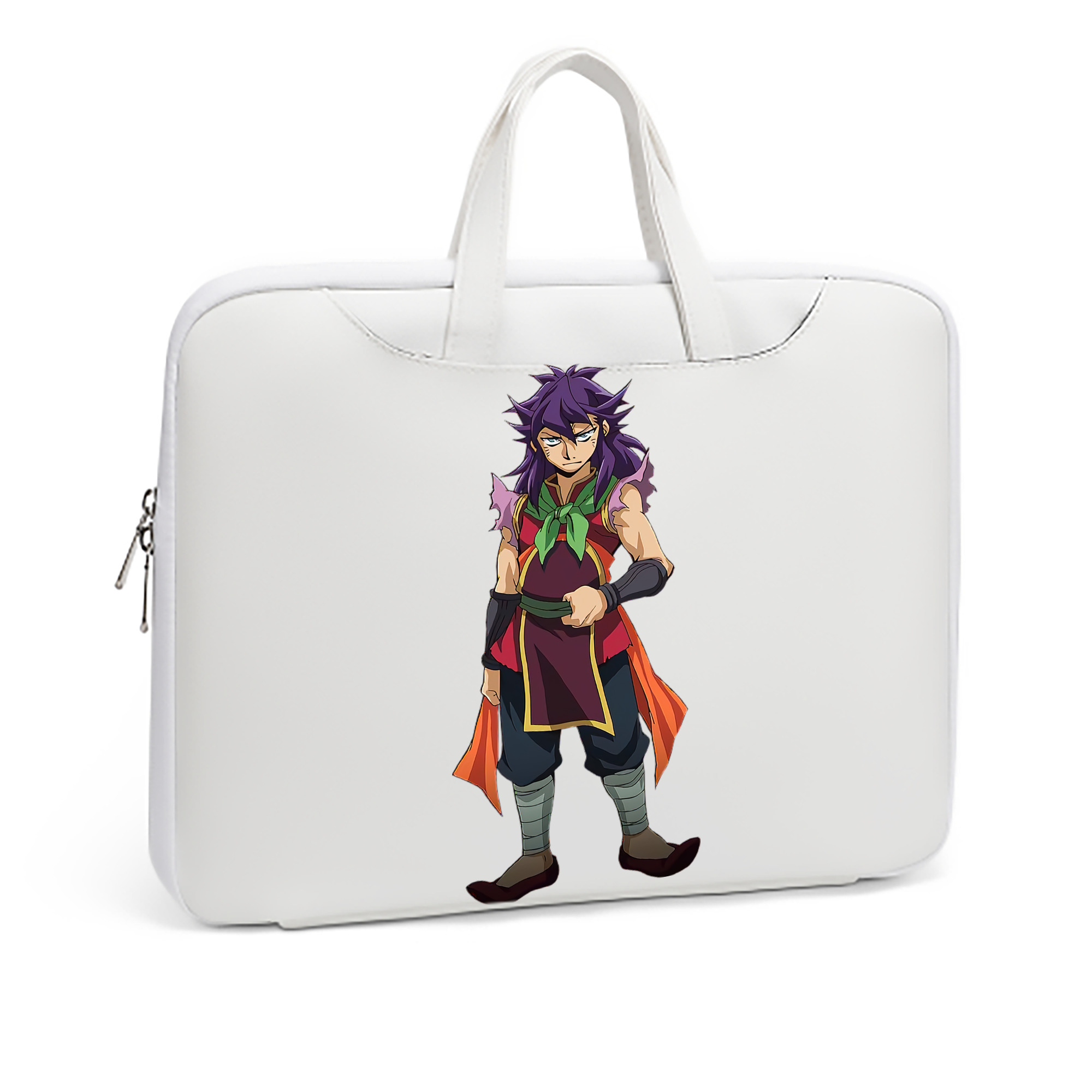 （画像用） 遊☆戯☆王 Yu-Gi-Oh! レザーラップトップバッグ　ノートパソコンケース