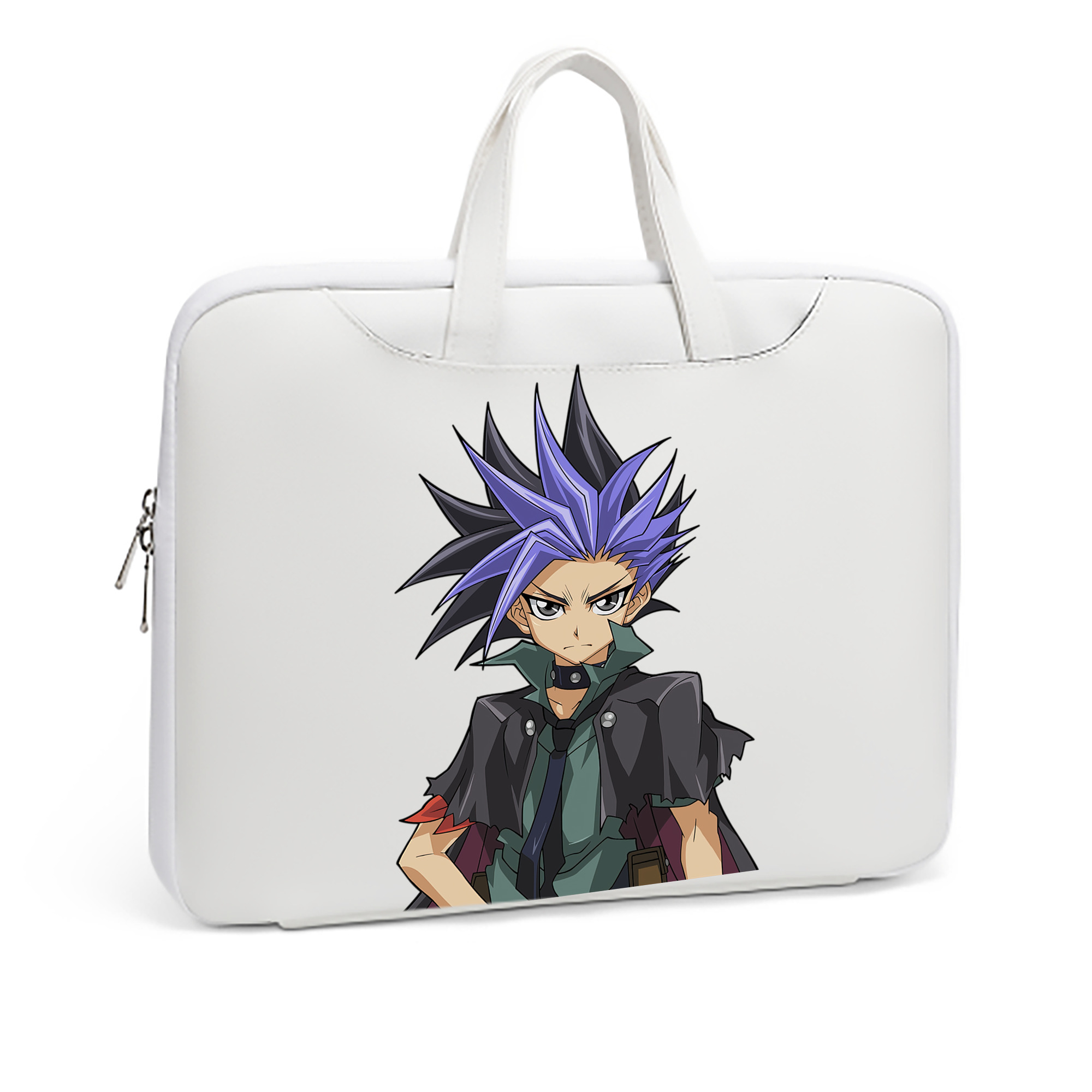 （画像用） 遊☆戯☆王 Yu-Gi-Oh! レザーラップトップバッグ　ノートパソコンケース