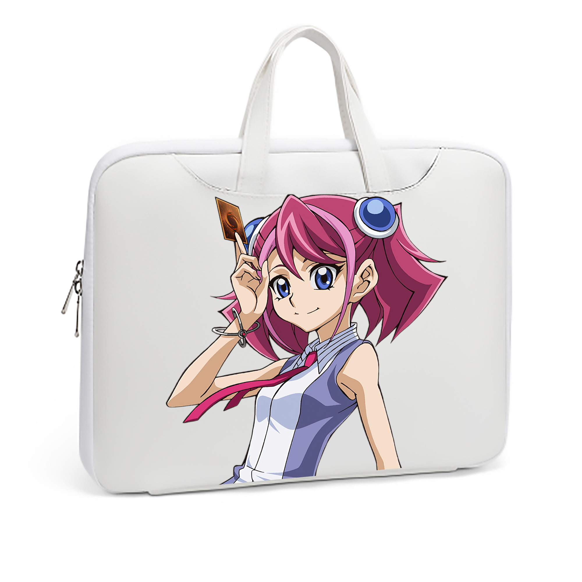 （画像用） 遊☆戯☆王 Yu-Gi-Oh! レザーラップトップバッグ　ノートパソコンケース